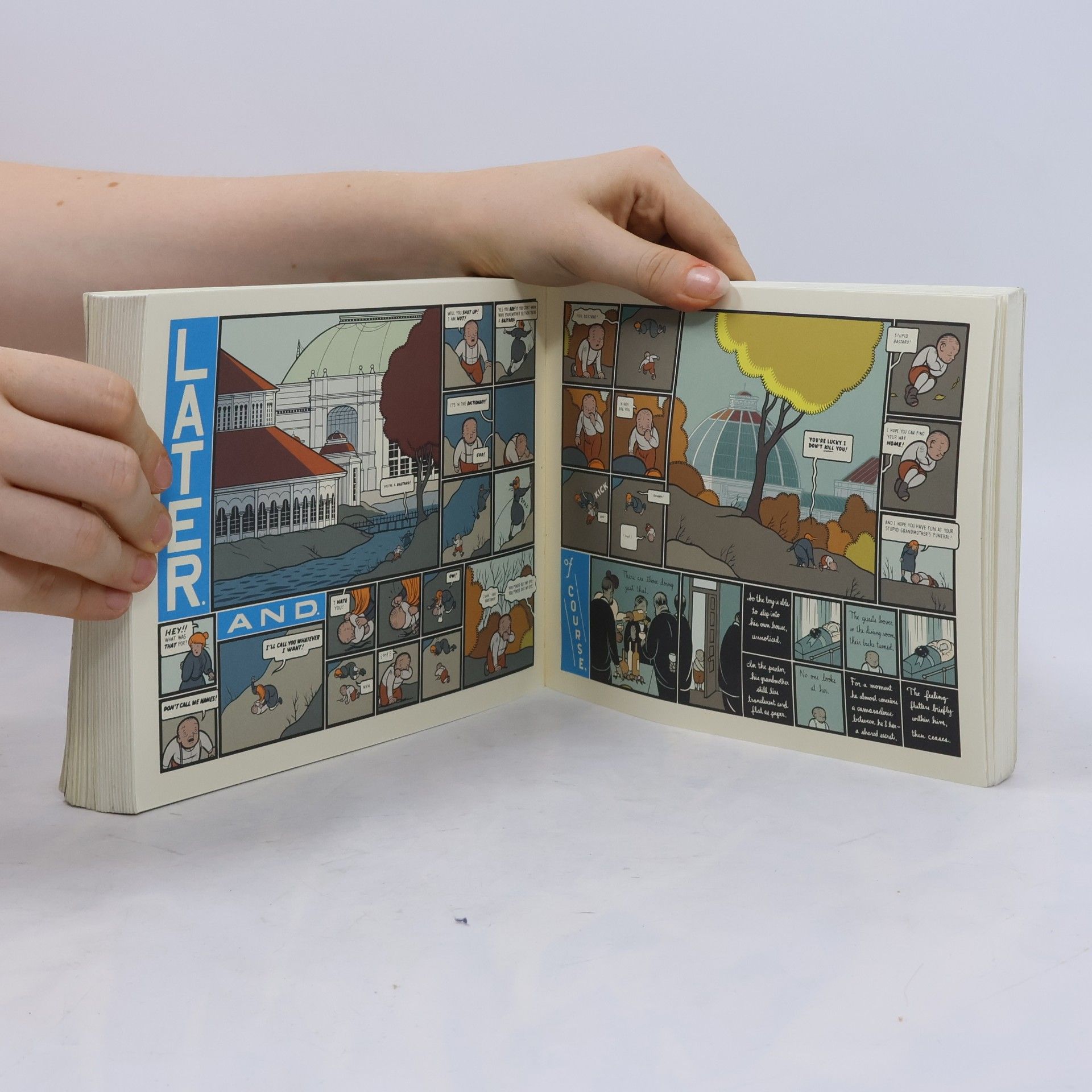 Chris Ware Jimmy Corrigan