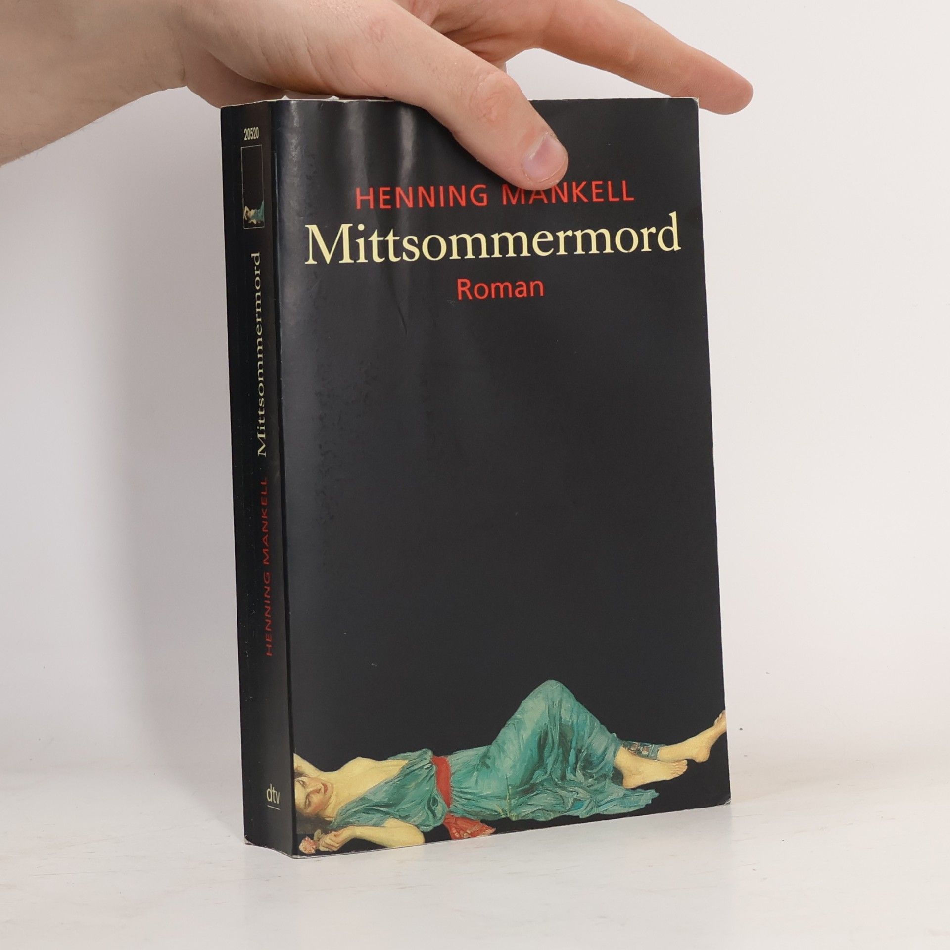Henning Mankell Mittsommermord