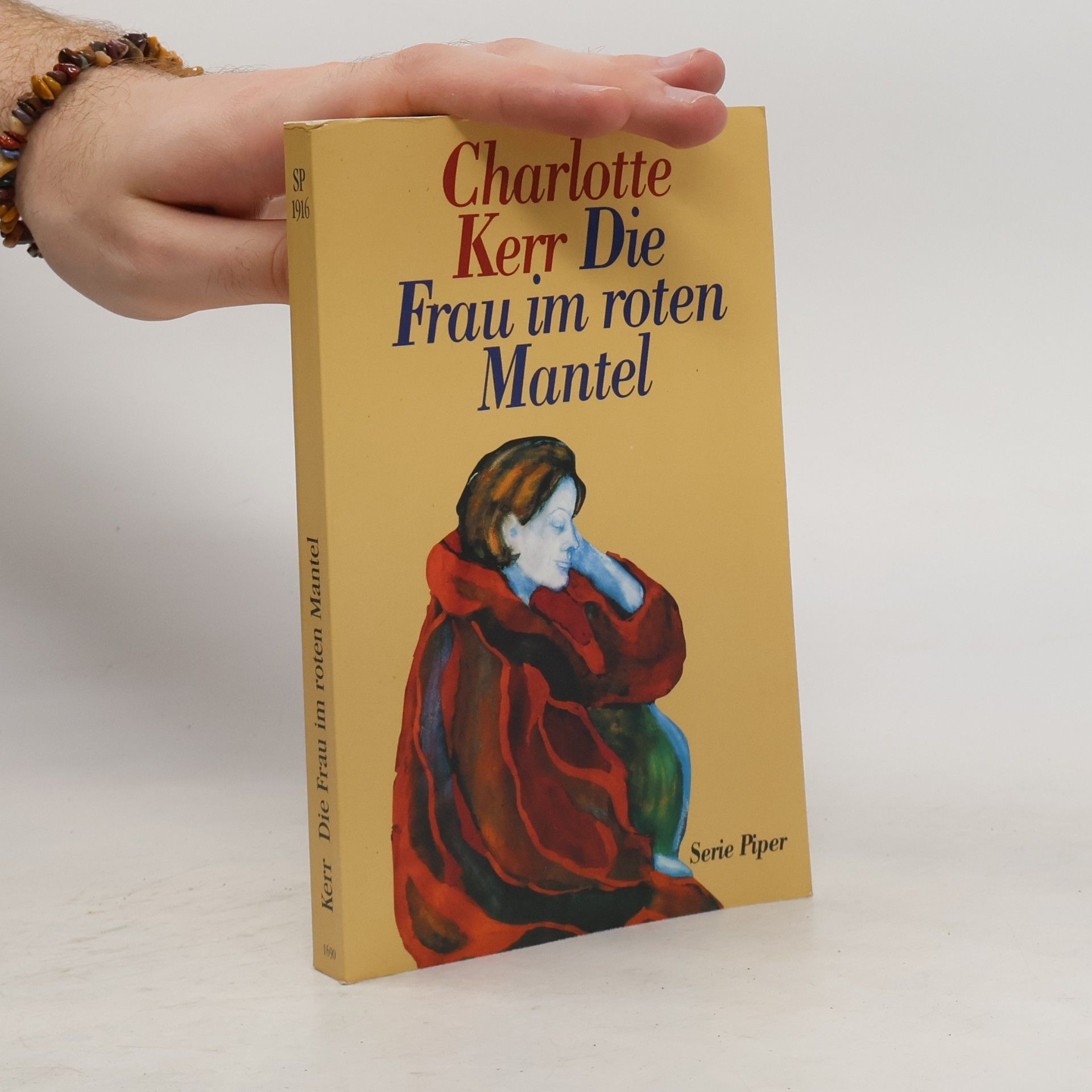 Charlotte Kerr Die Frau im roten Mantel