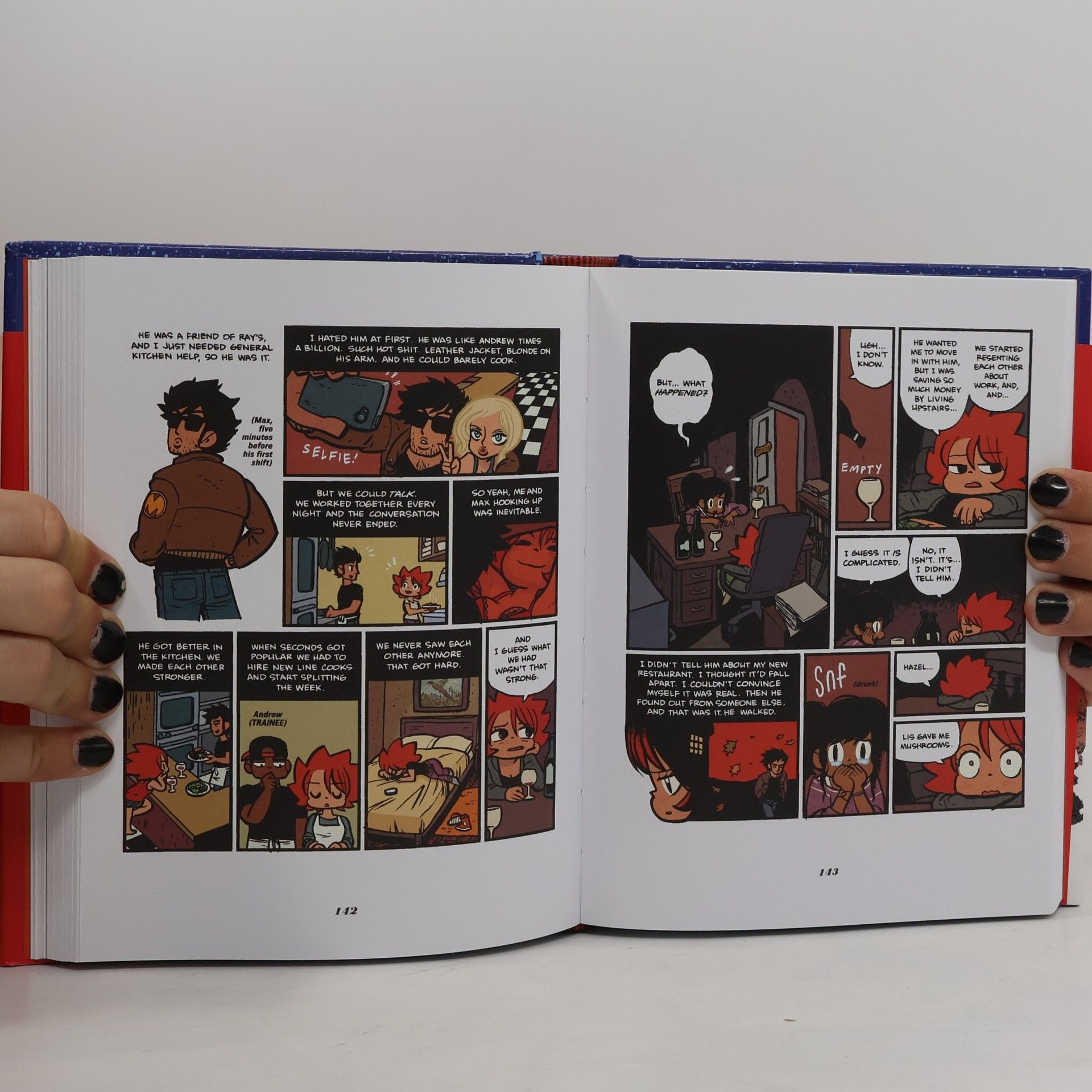 Bryan Lee O'Malley Seconds