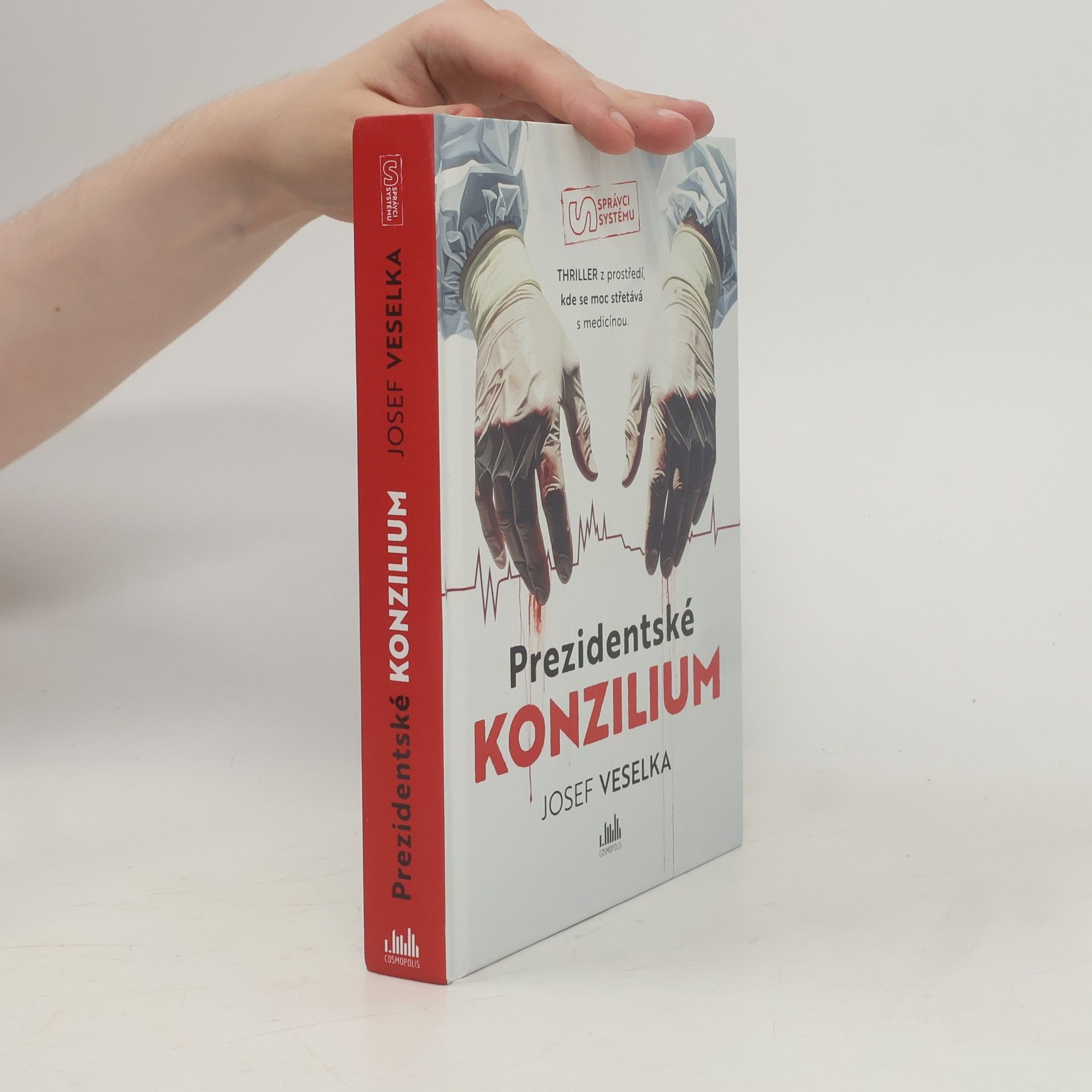 Josef Veselka Prezidentské konzilium