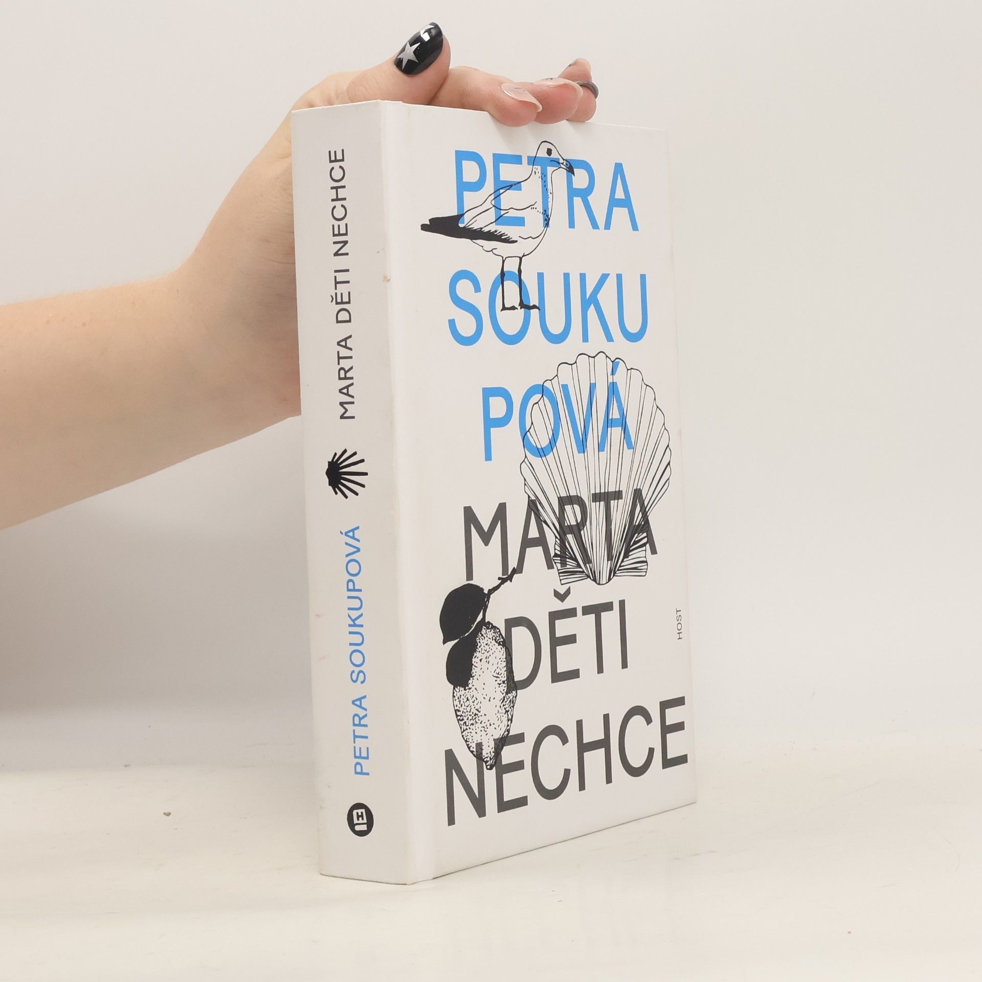 Petra Soukupová Marta děti nechce