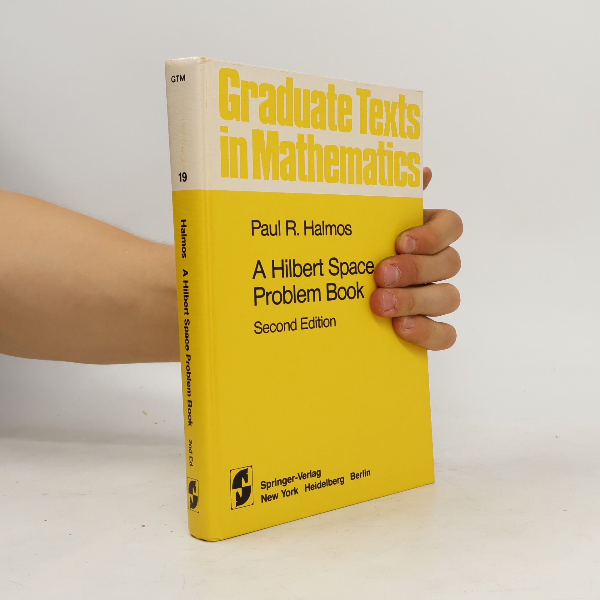 Paul Halmos A Hilbert Space Problem Book