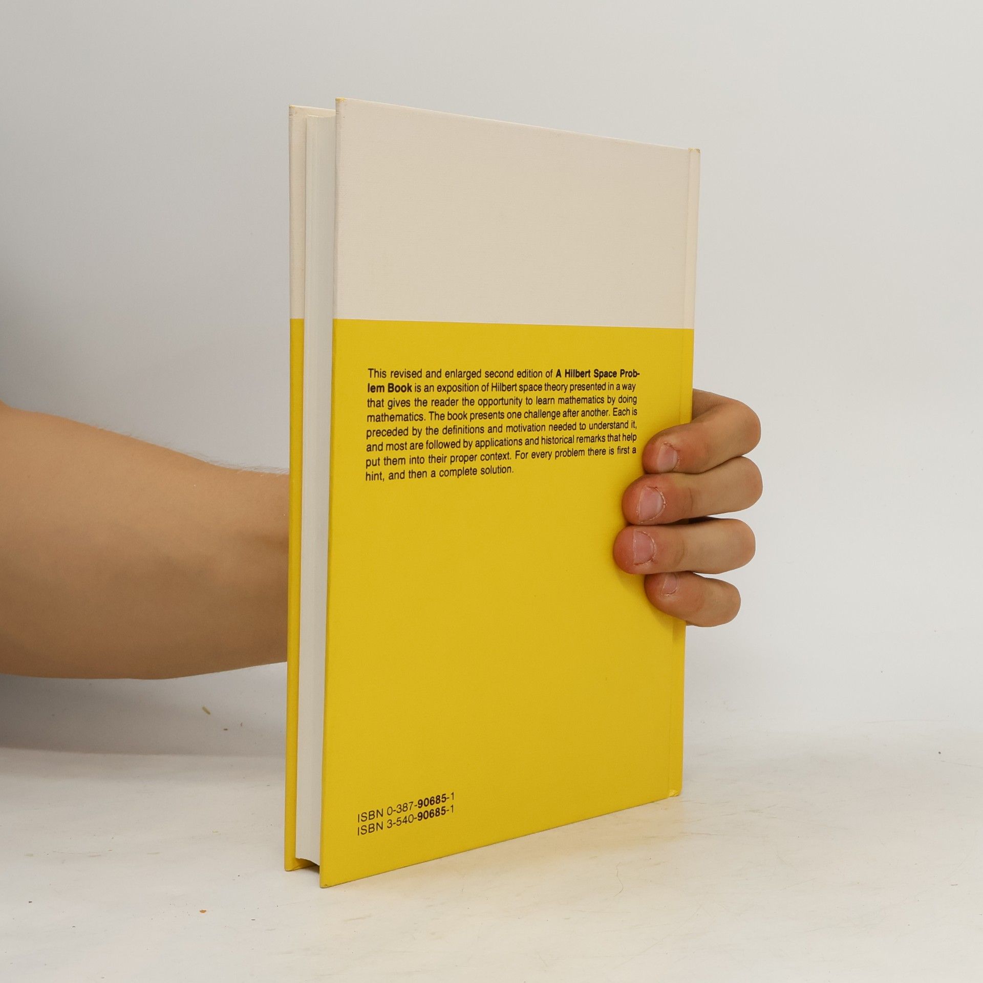 Paul Halmos A Hilbert Space Problem Book