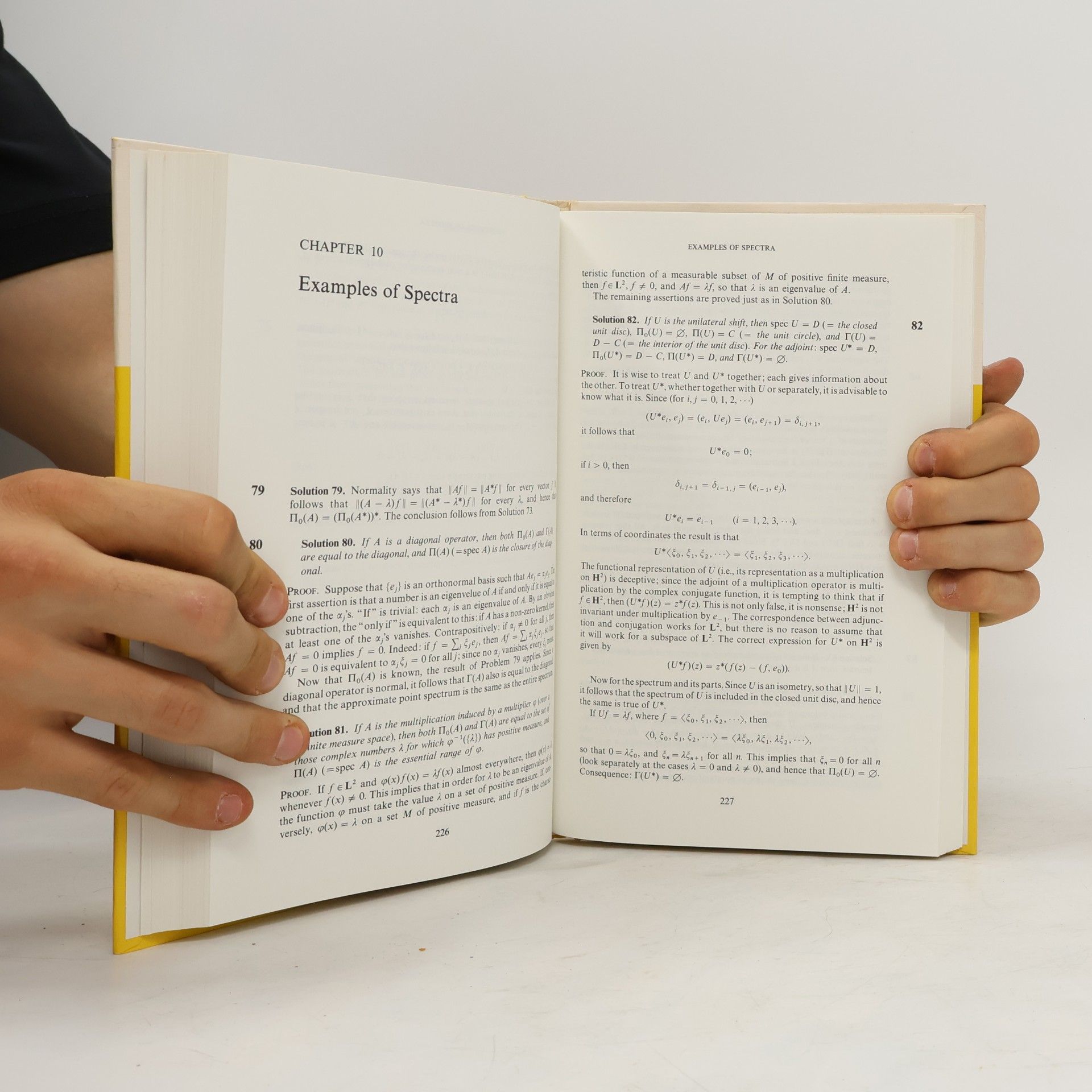 Paul Halmos A Hilbert Space Problem Book