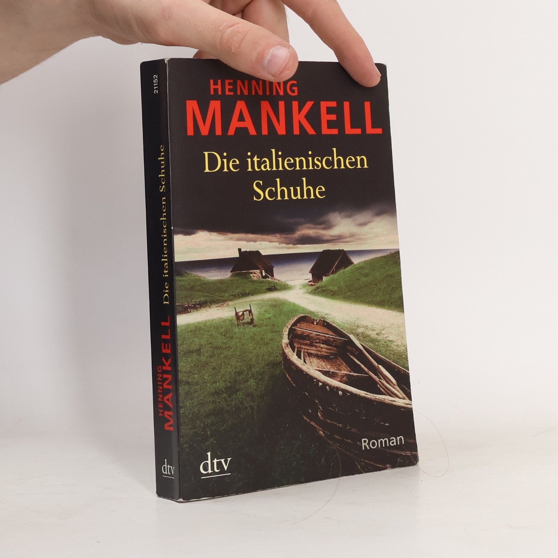 Henning Mankell Die italienischen Schuhe