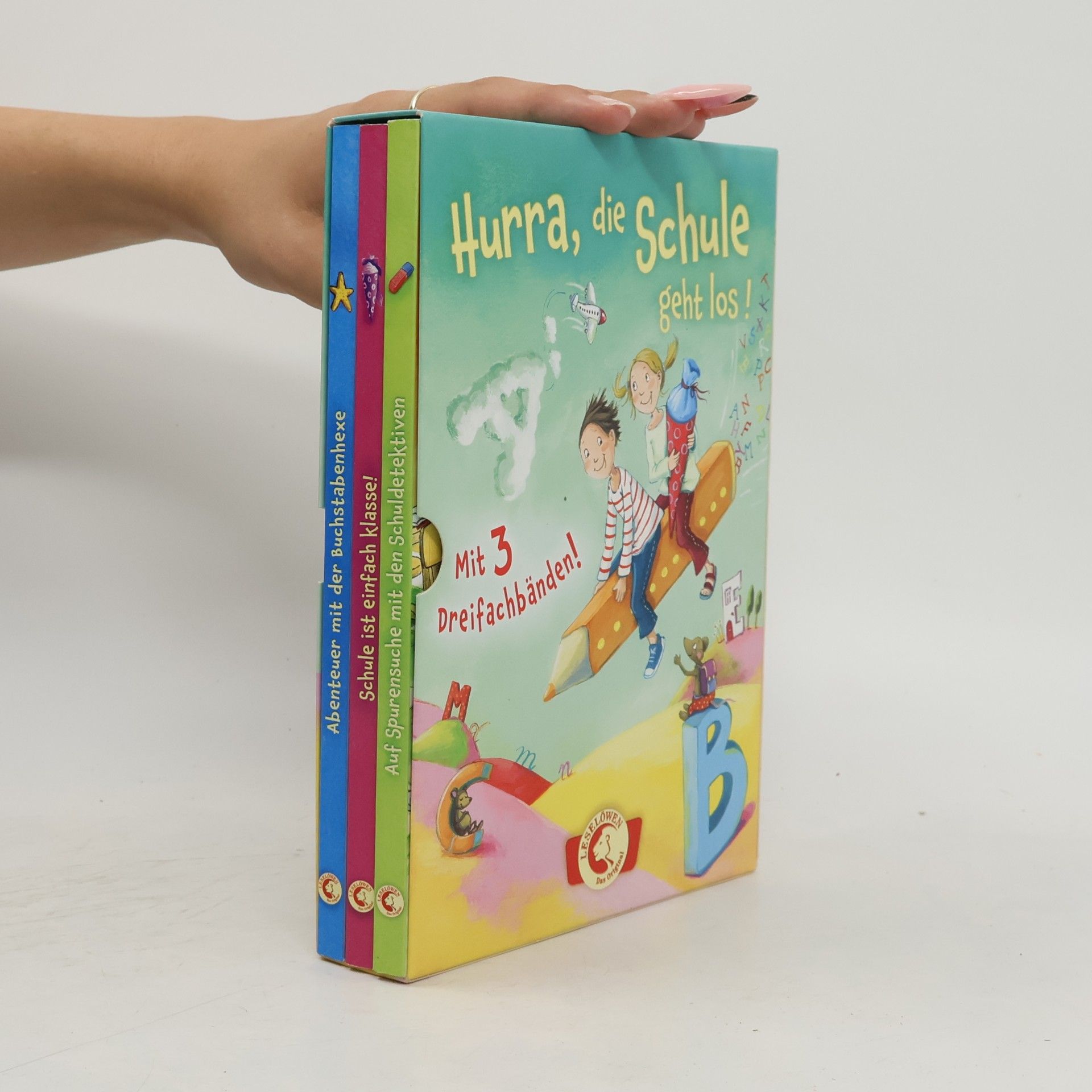 Auteurscollectief Hurra, die Schule geht los!, 3 Bde.