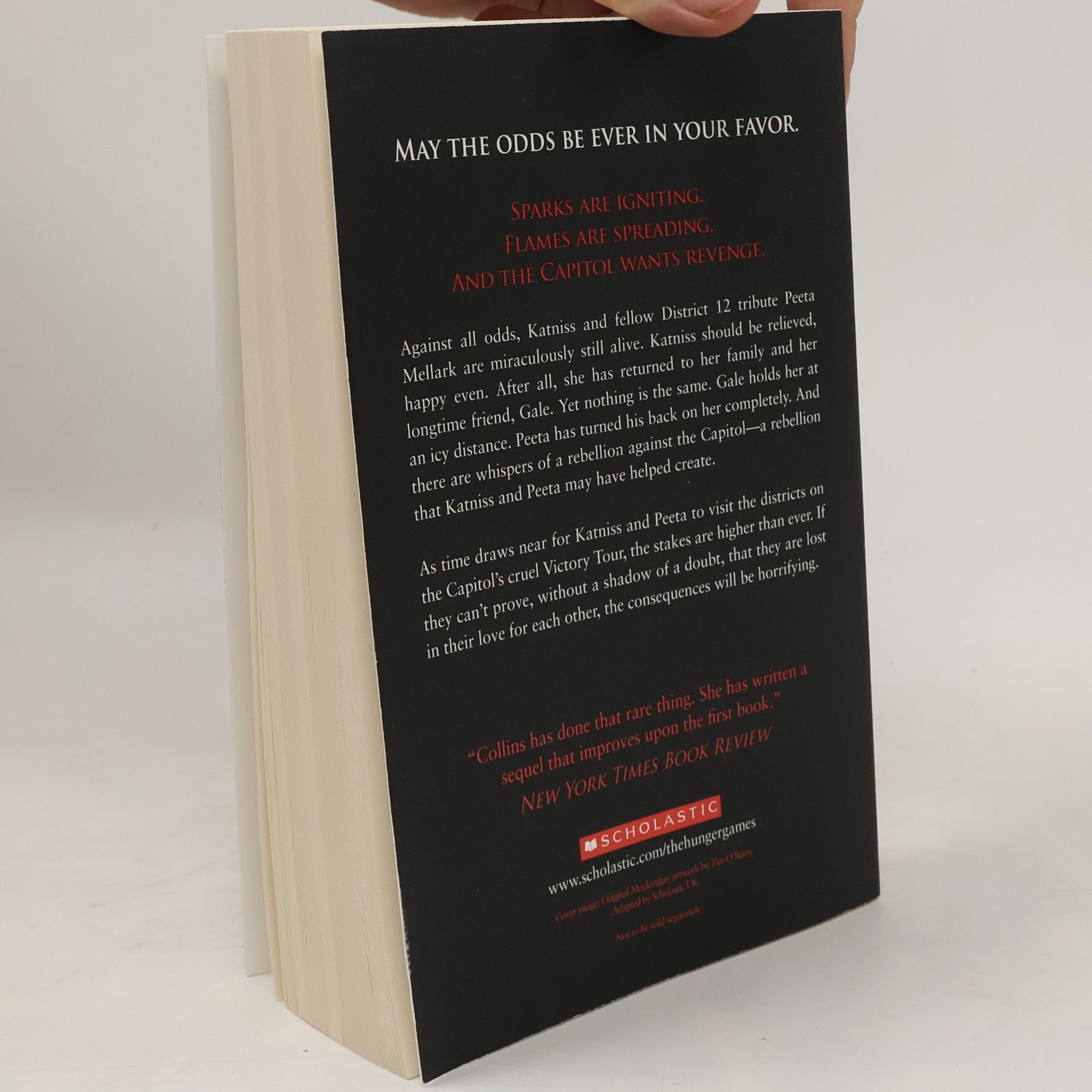 Suzanne Collinsová The Hunger Games Trilogy Boxset
