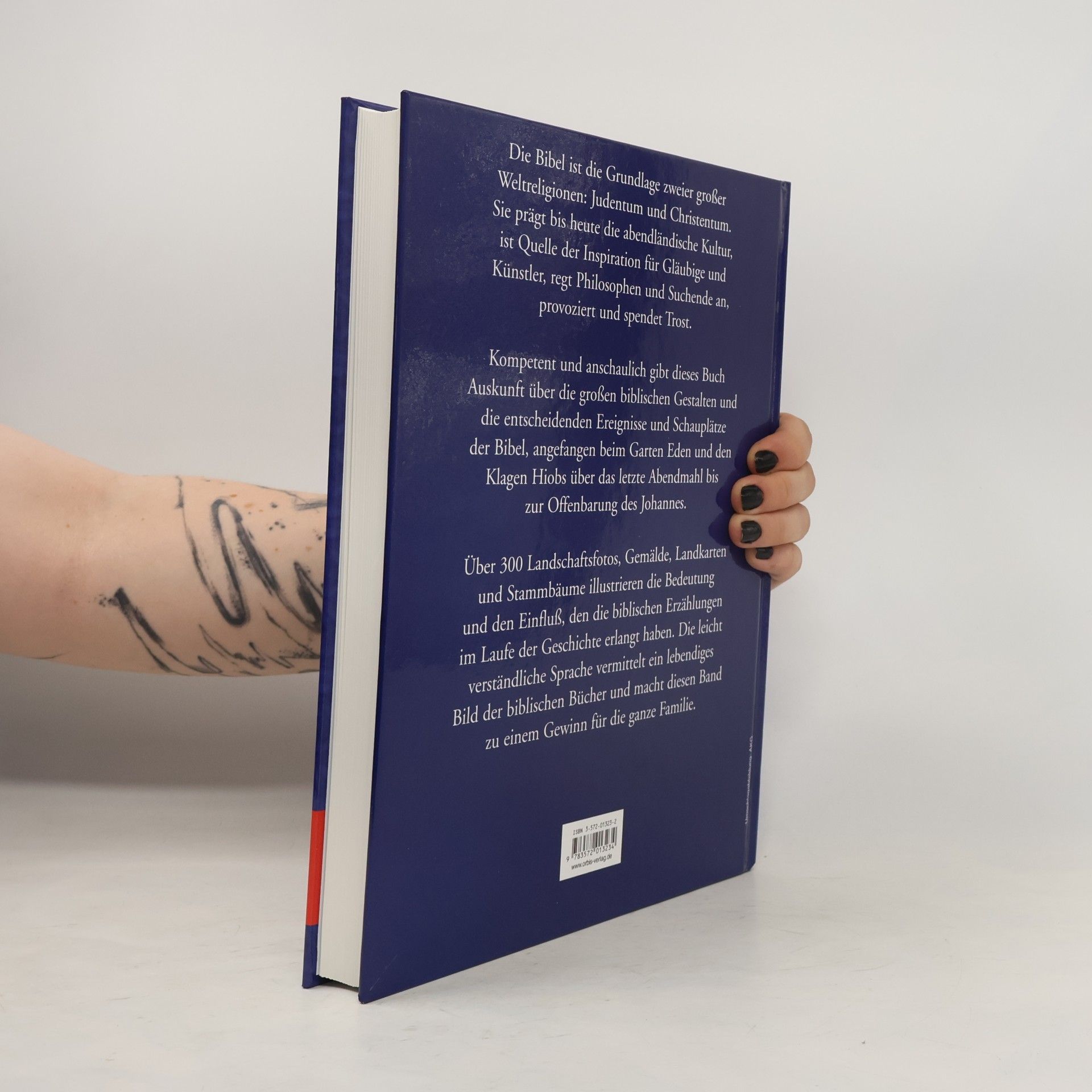 J. R. Porter Das grosse Buch der Bibel