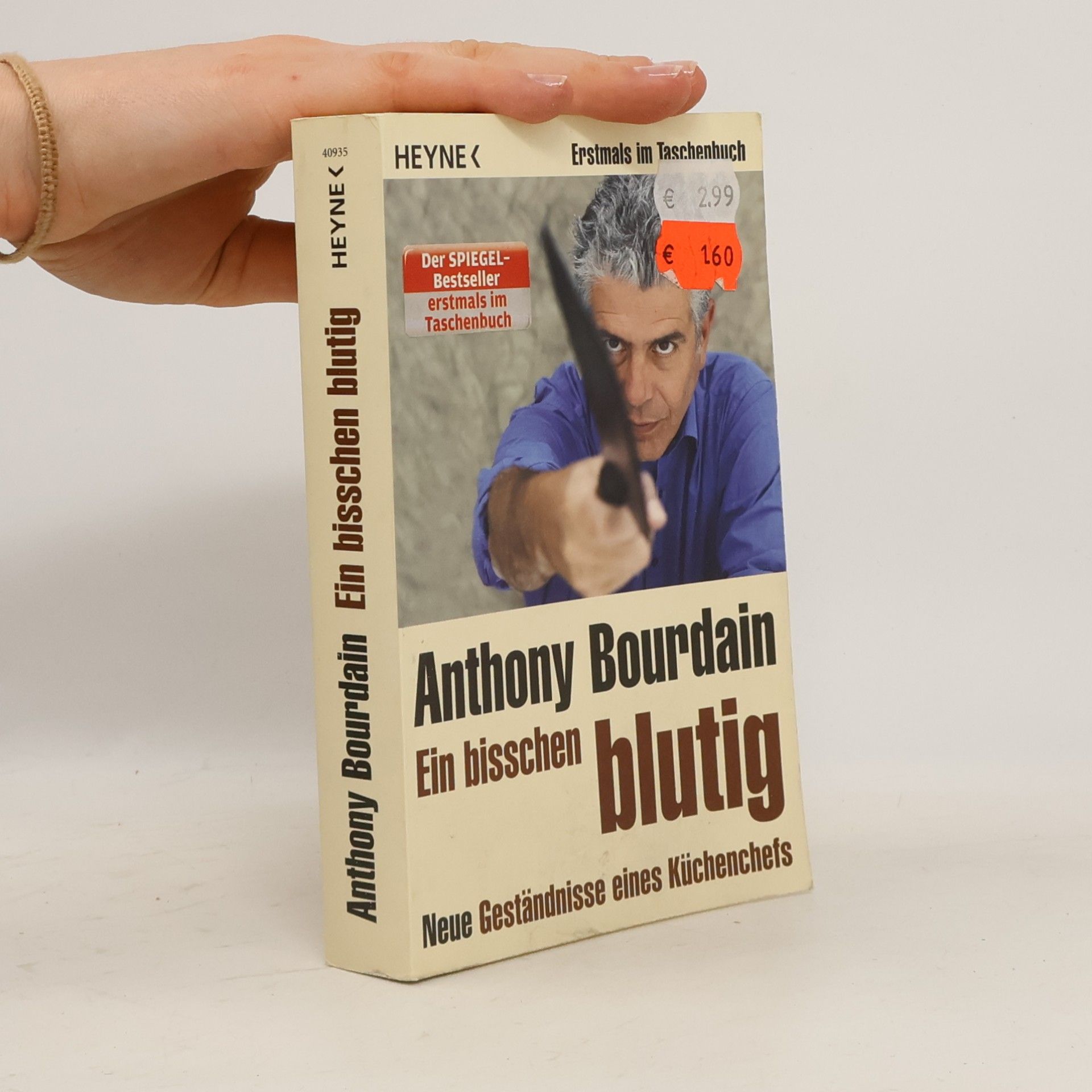Anthony Bourdain Ein bisschen blutig