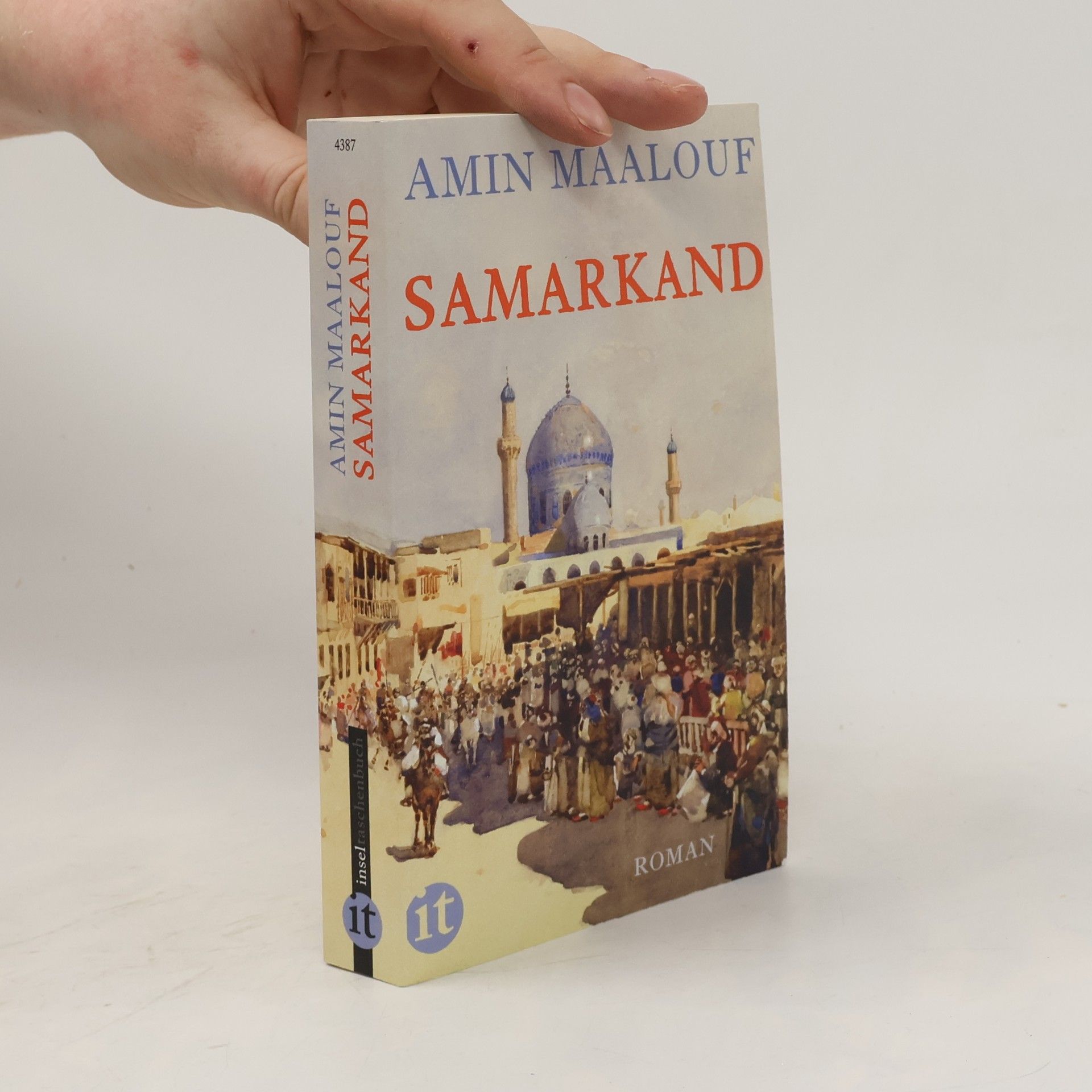 Amin Maalouf Samarkand
