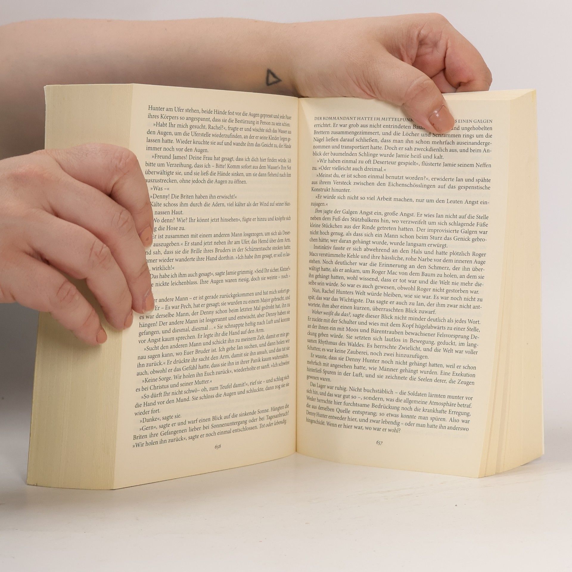 Diana Gabaldon Echo der Hoffnung