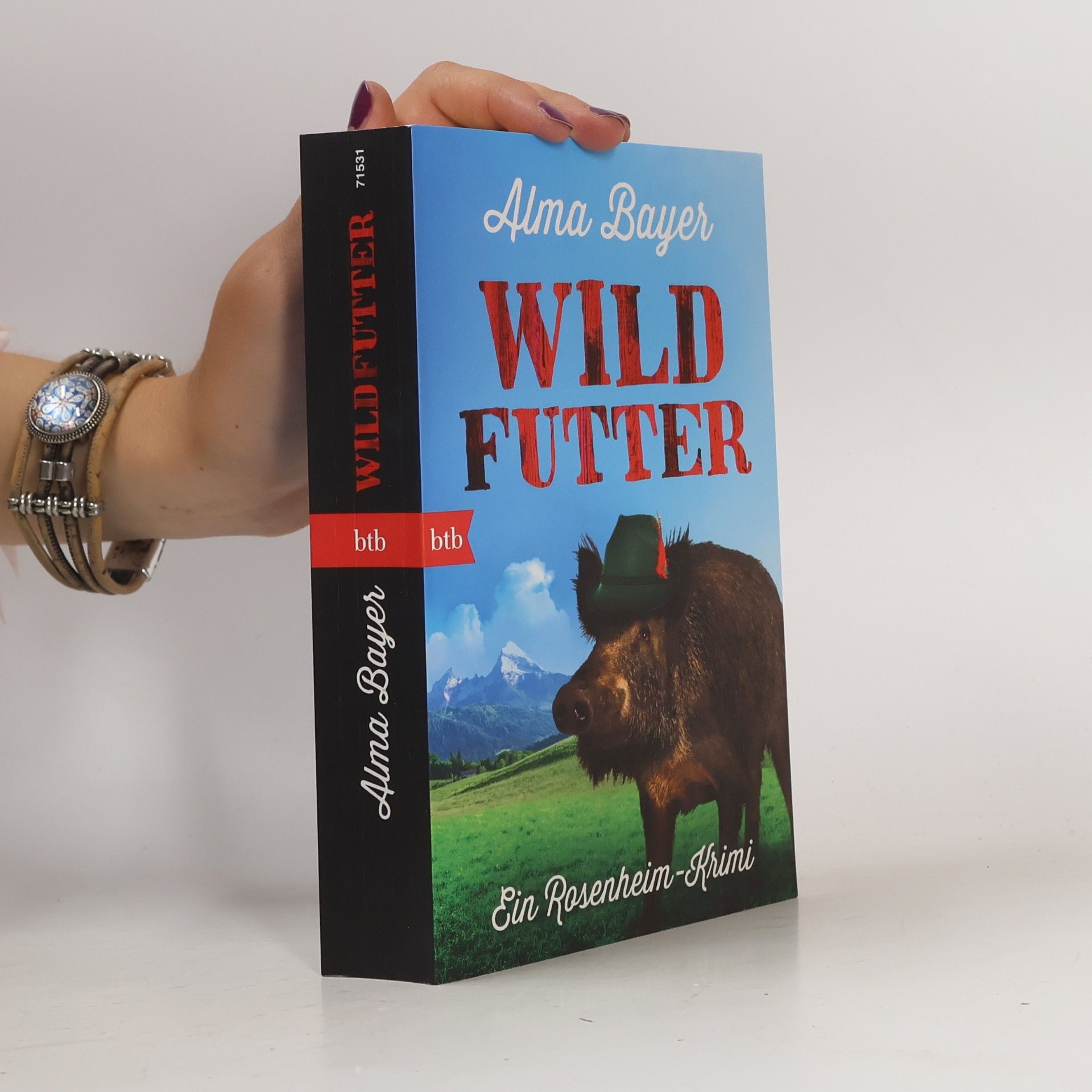 Alma Bayer Wildfutter