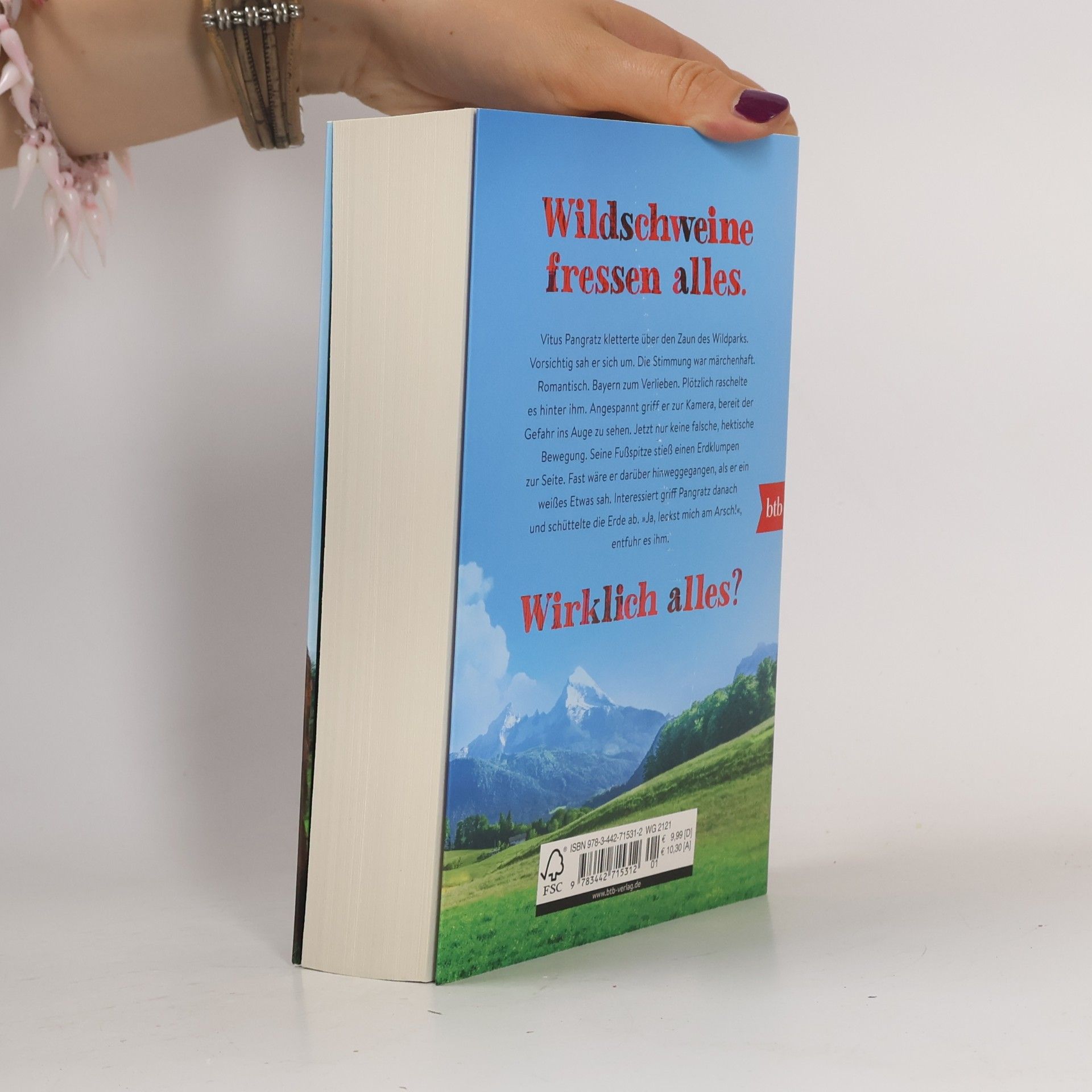 Alma Bayer Wildfutter