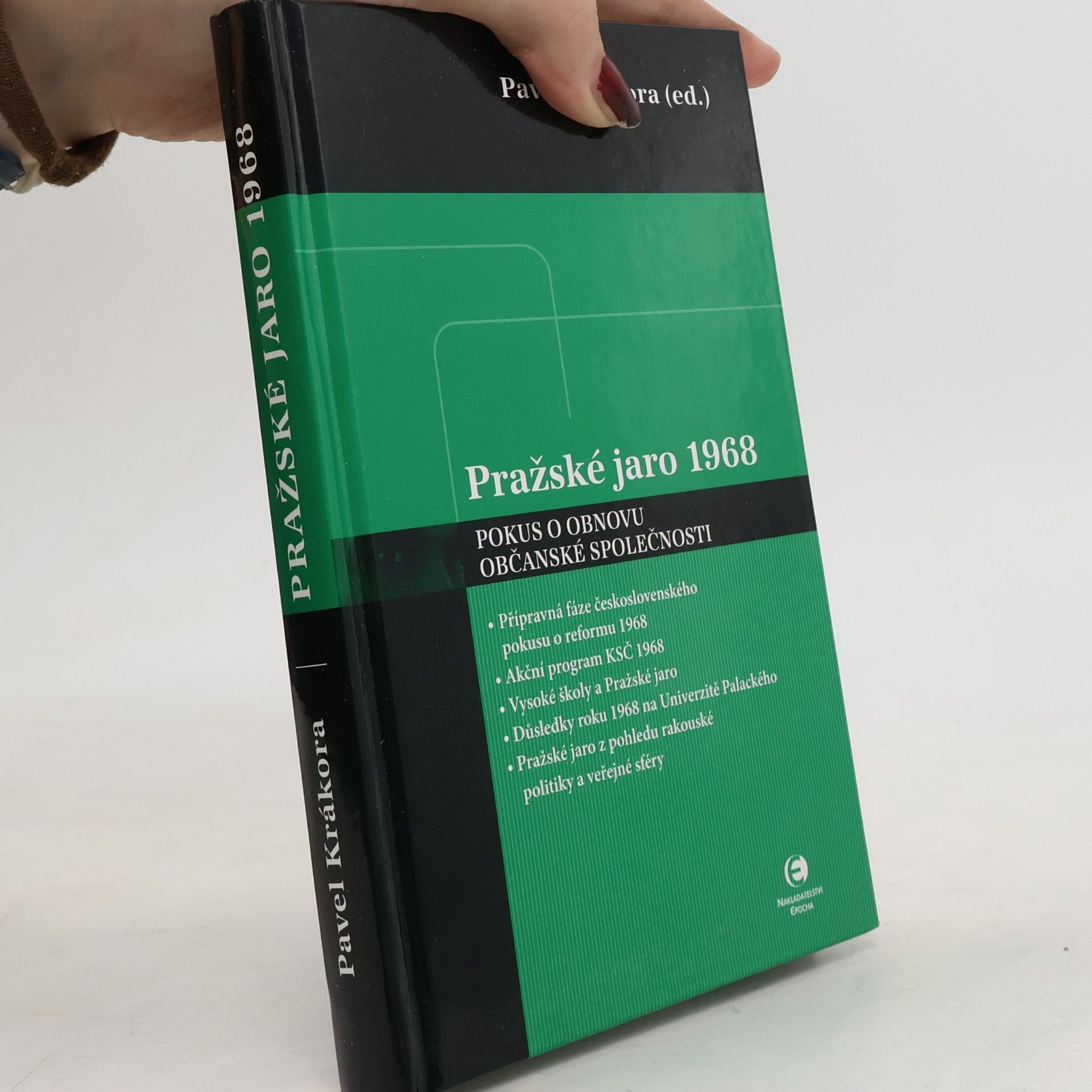 Kolektiv autorů Pražské jaro 1968