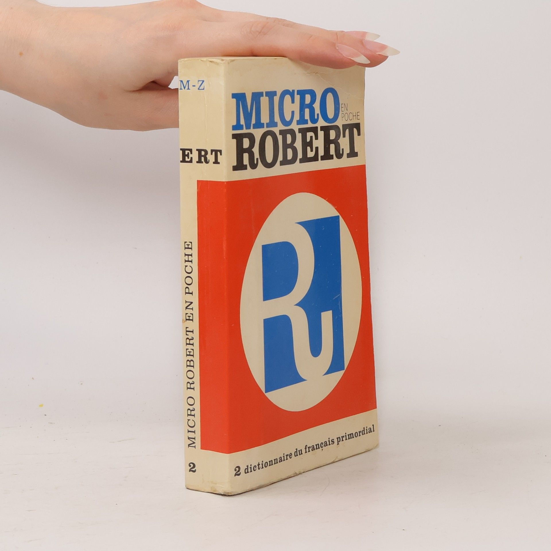 Collectif d'auteurs Micro Robert en poche