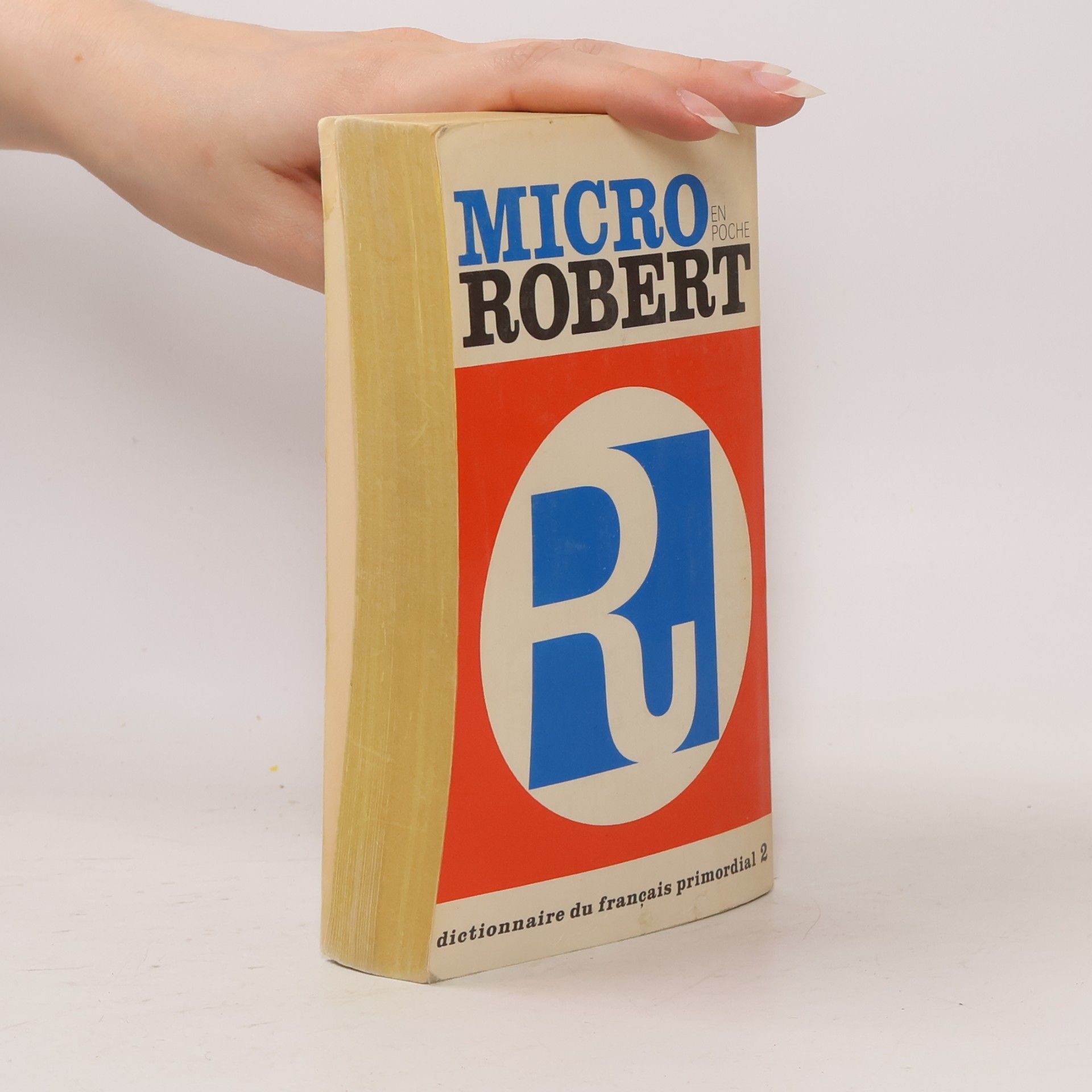 Collectif d'auteurs Micro Robert en poche