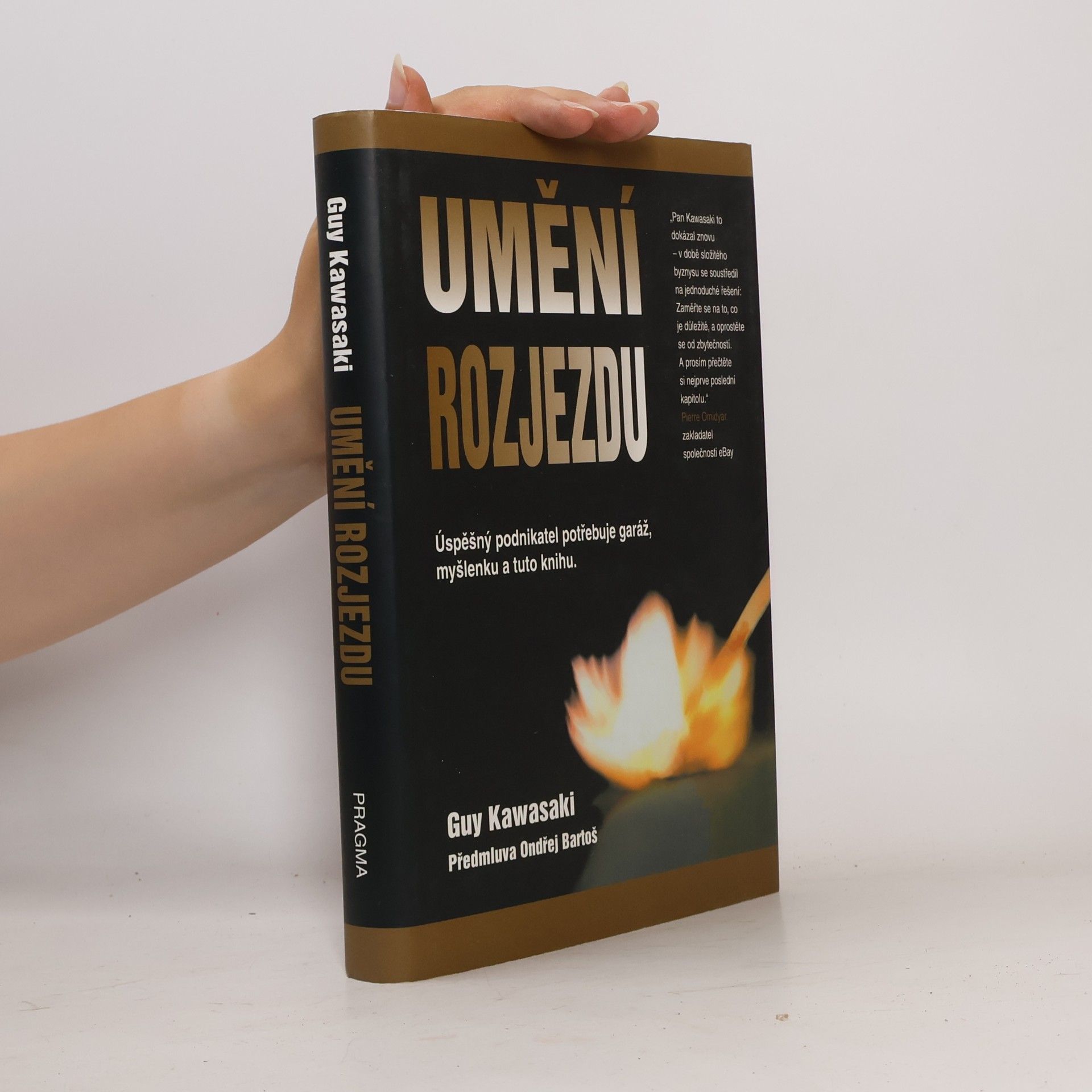 Guy Kawasaki Umění rozjezdu