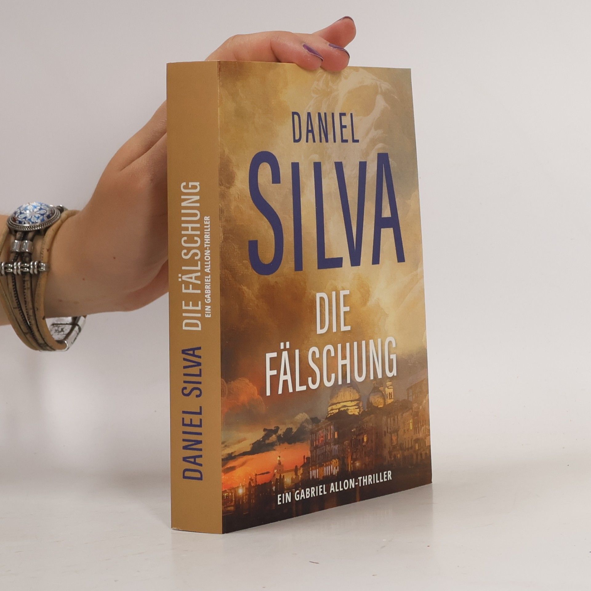 Daniel Silva Die Fälschung