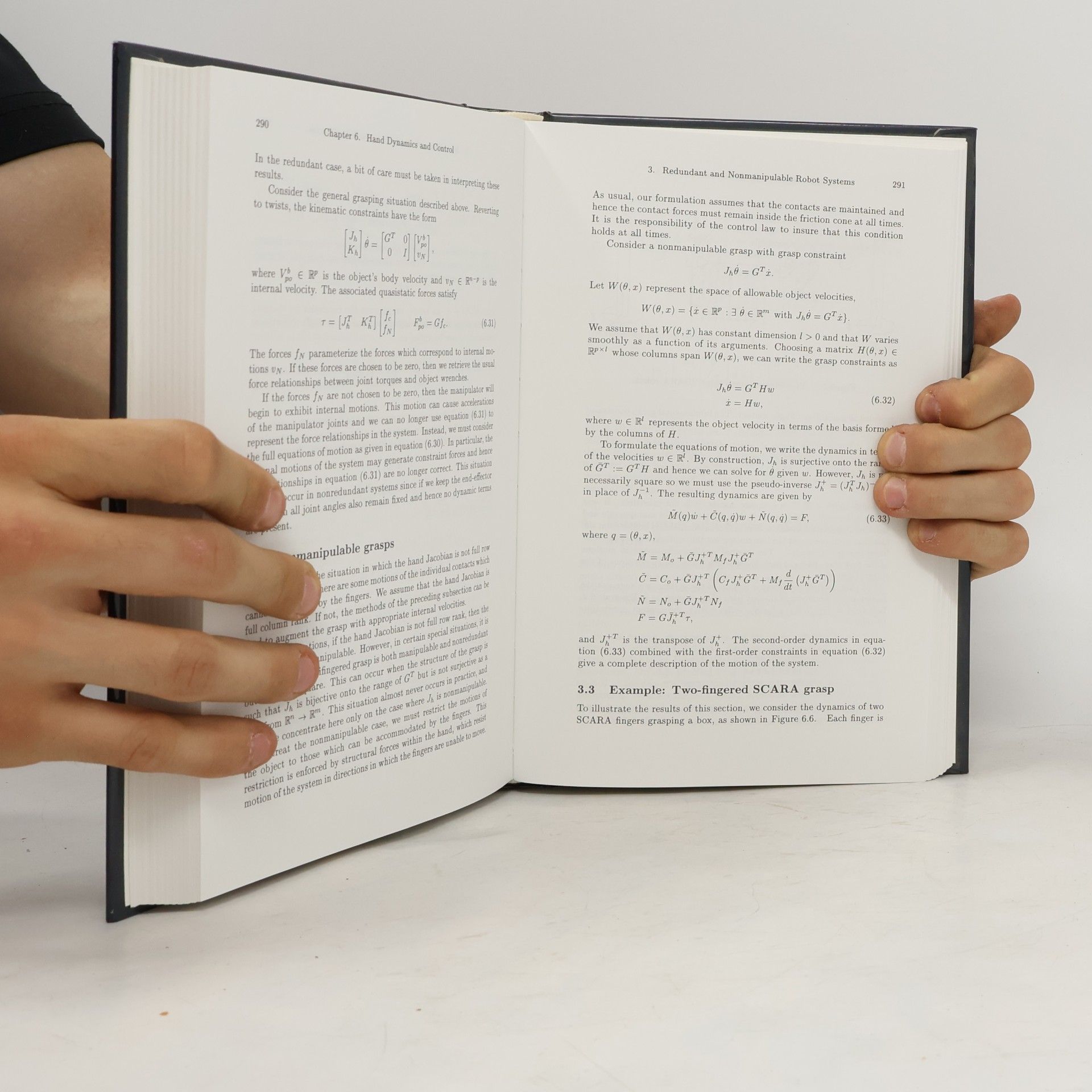 Richard M. Murray A Mathematical Introduction to Robotic Manipulation