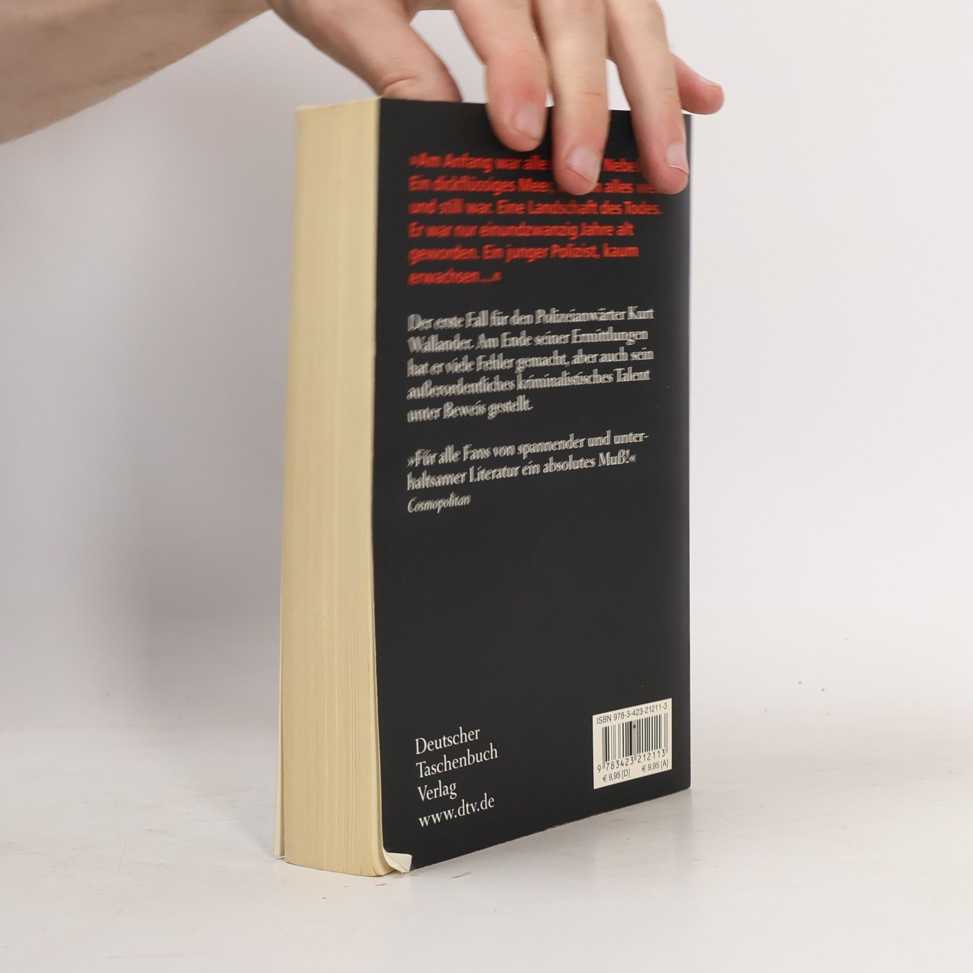 Henning Mankell Wallanders erster Fall