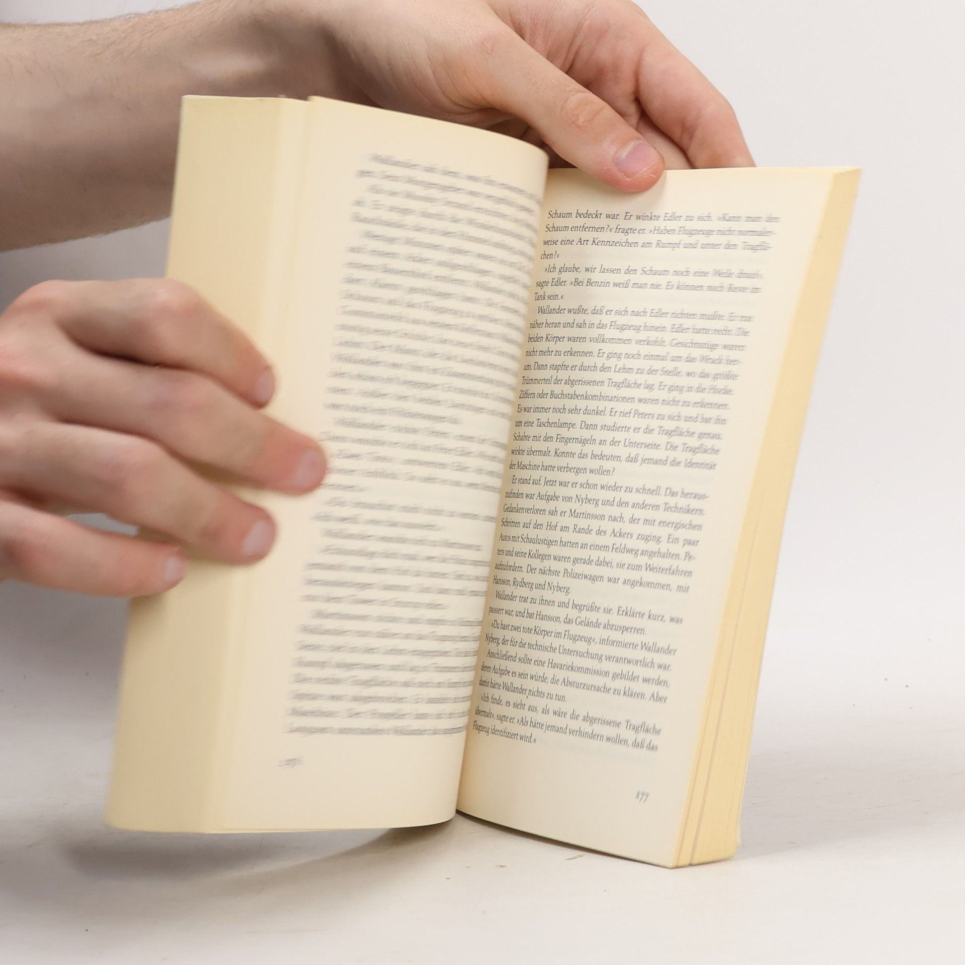 Henning Mankell Wallanders erster Fall