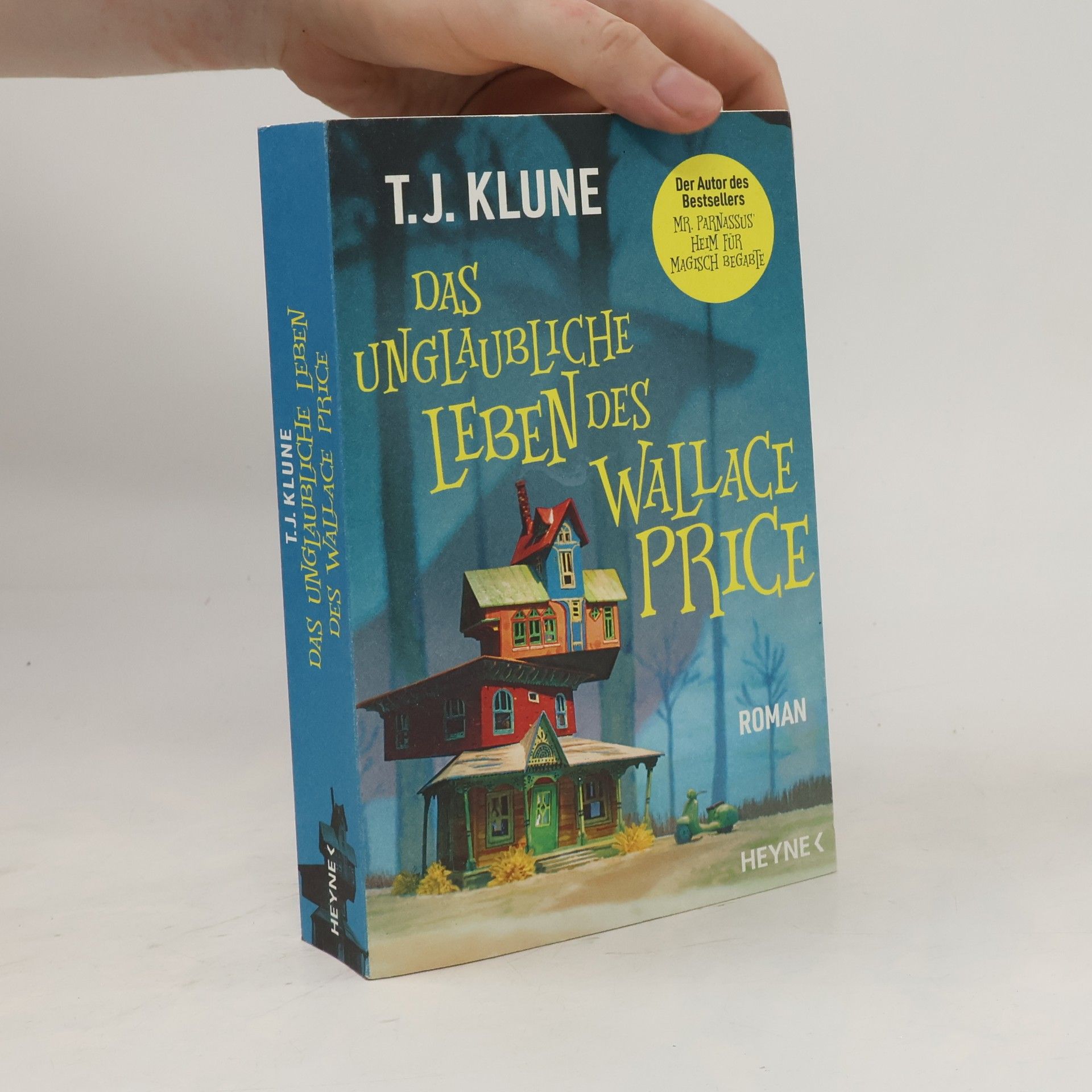 TJ Klune Das unglaubliche Leben des Wallace Price
