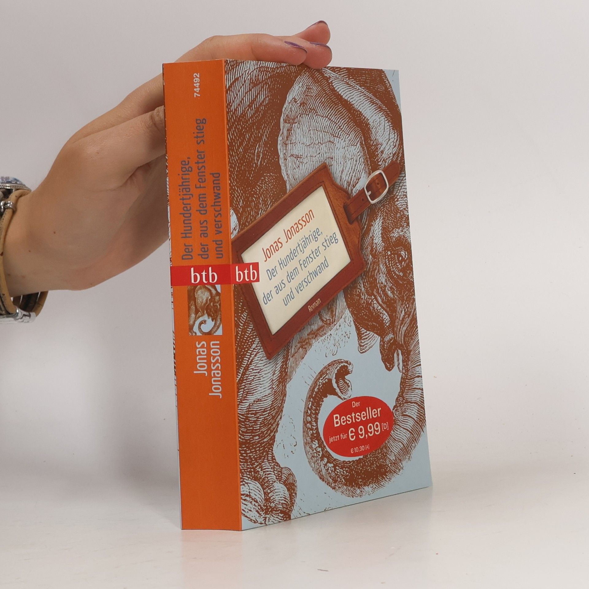 Jonas Jonasson Der Hundertjährige, der aus dem Fenster stieg und verschwand