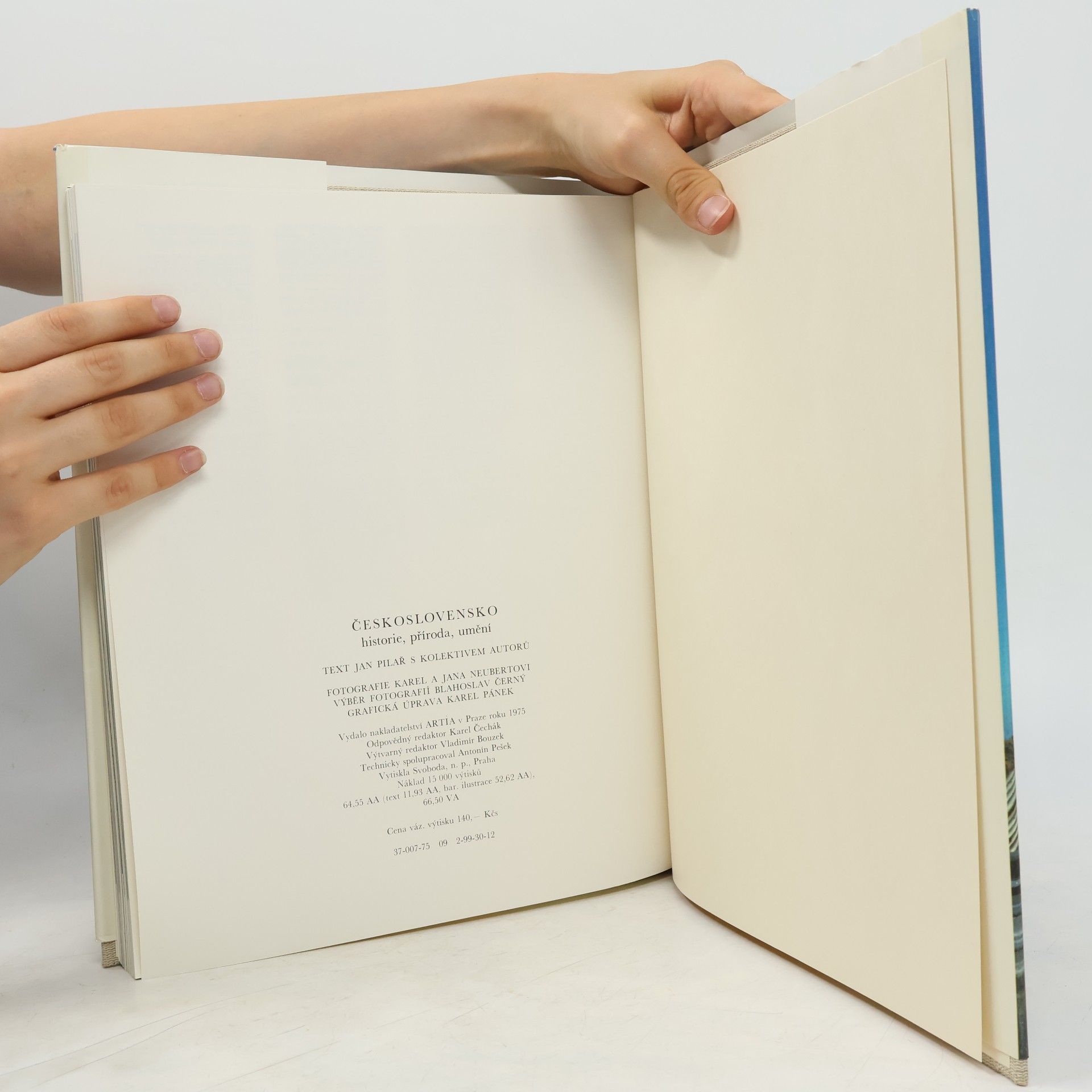 Autorenkollektiv Československo. Historie, příroda, umění