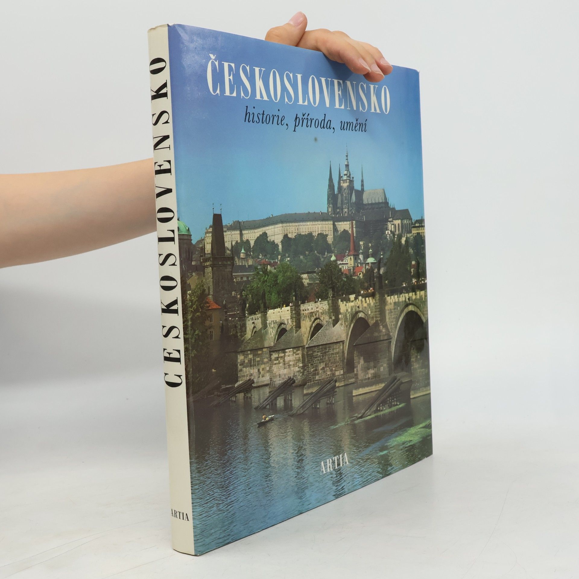 Autorenkollektiv Československo. Historie, příroda, umění