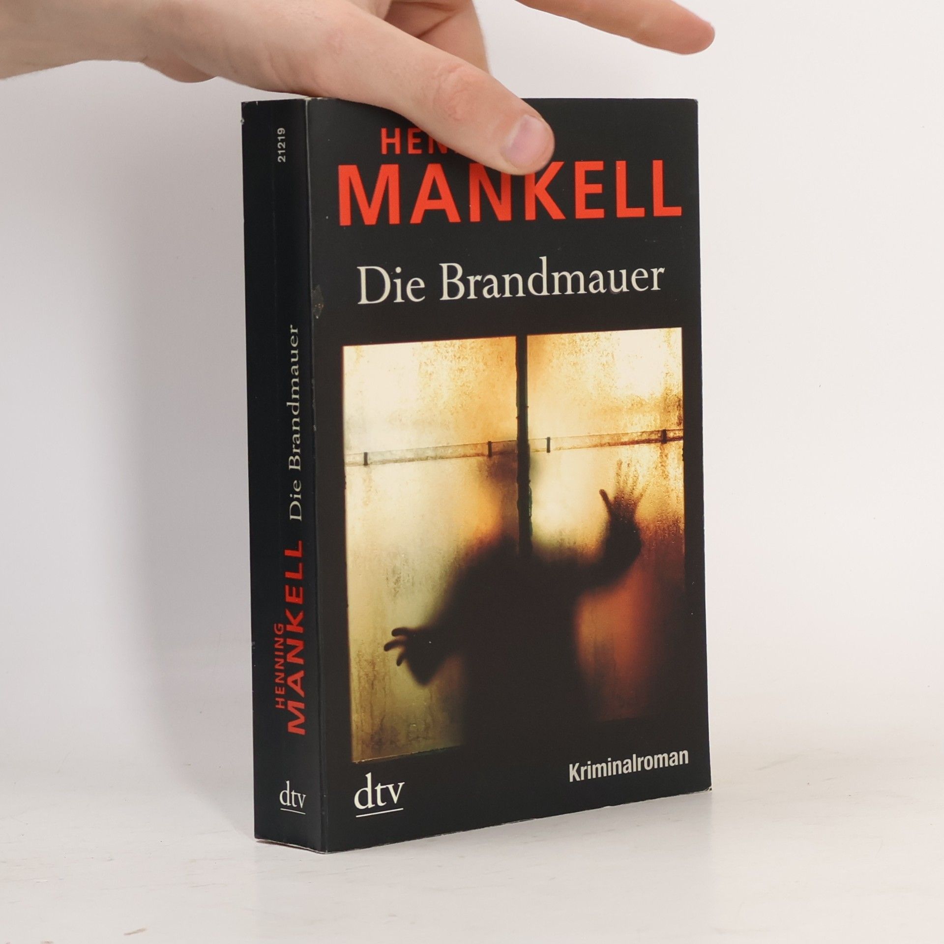 Henning Mankell Die Brandmauer