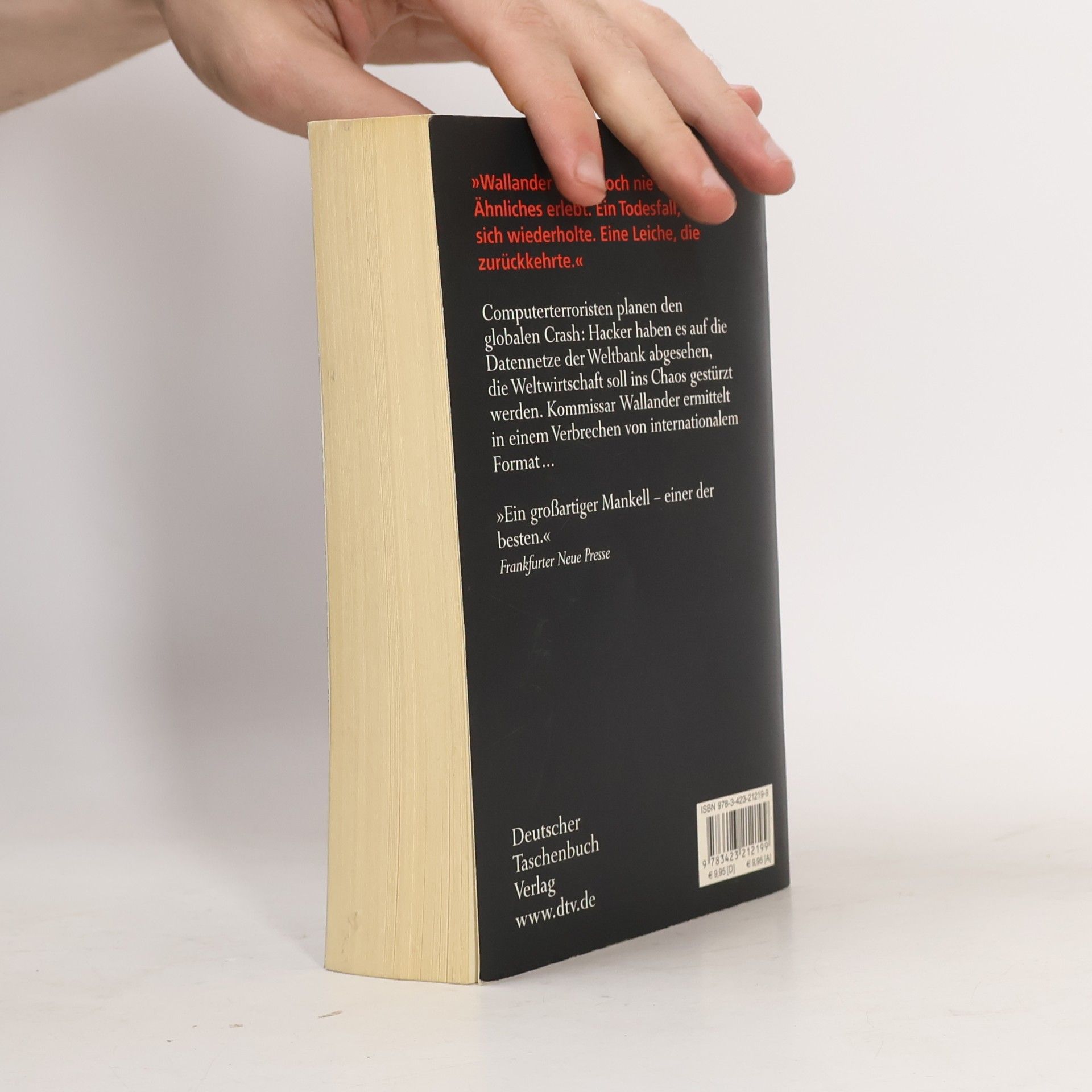 Henning Mankell Die Brandmauer