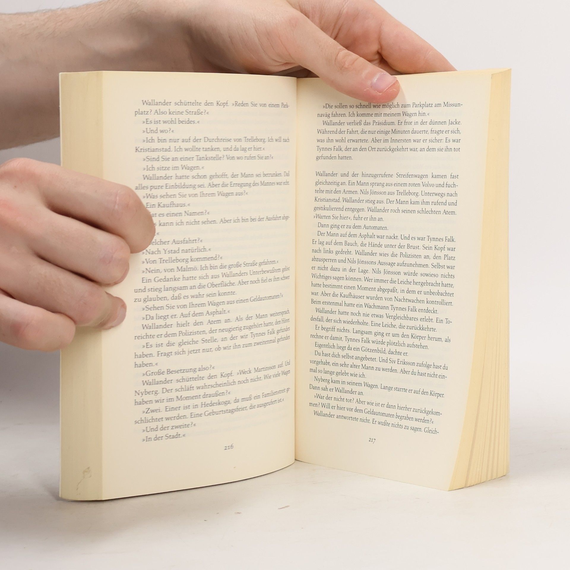 Henning Mankell Die Brandmauer