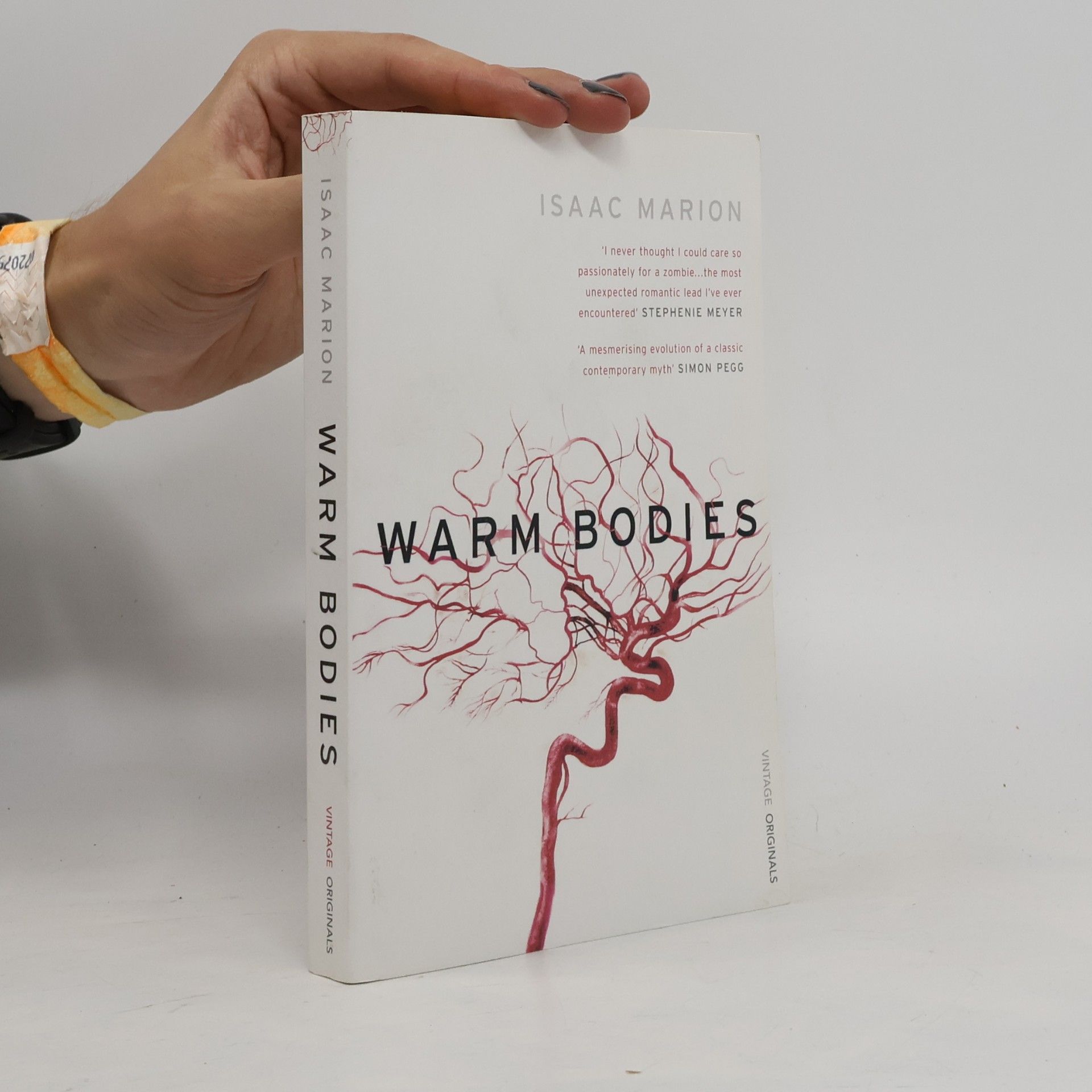 Isaac Marion Warm Bodies