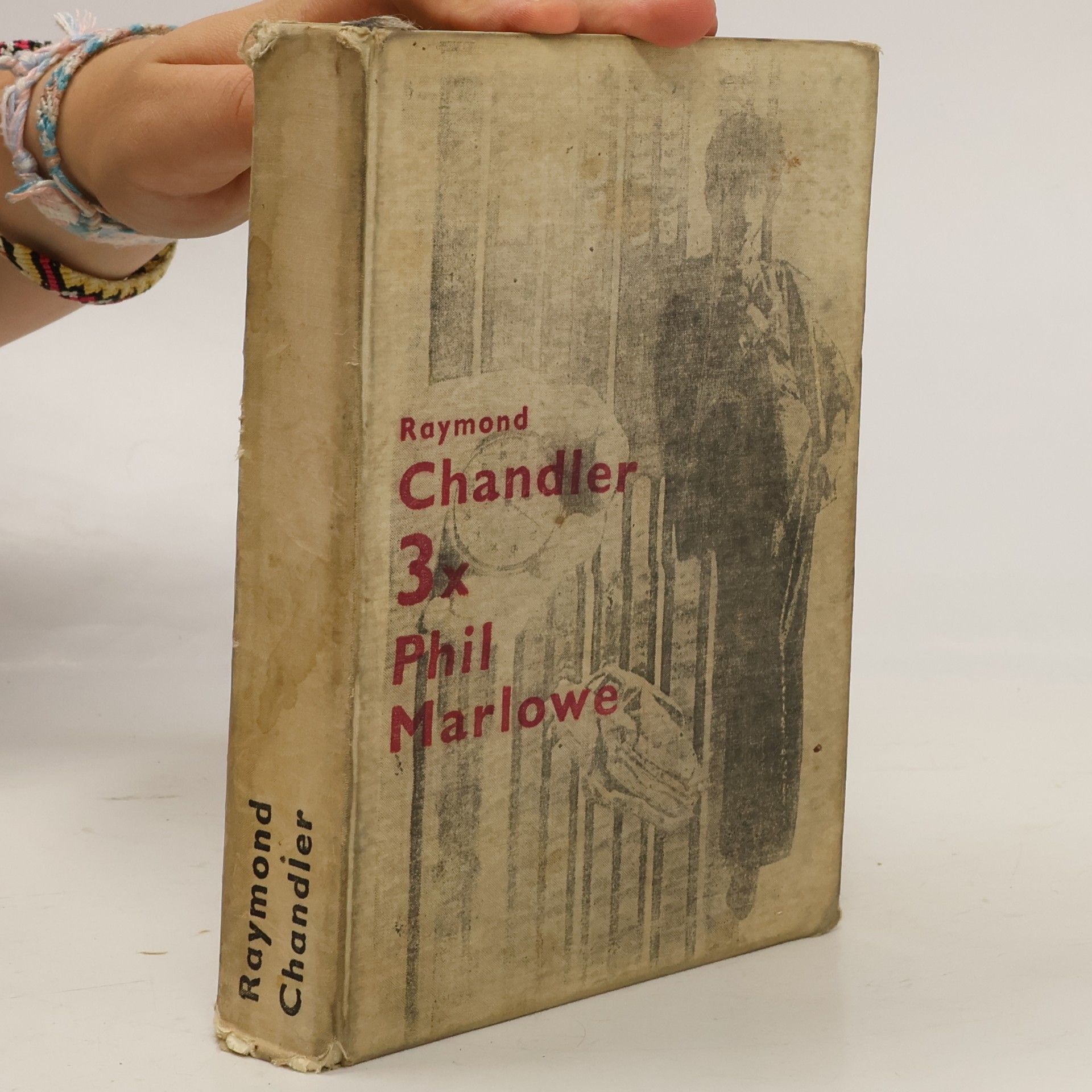 Raymond Chandler 3x Phil Marlowe