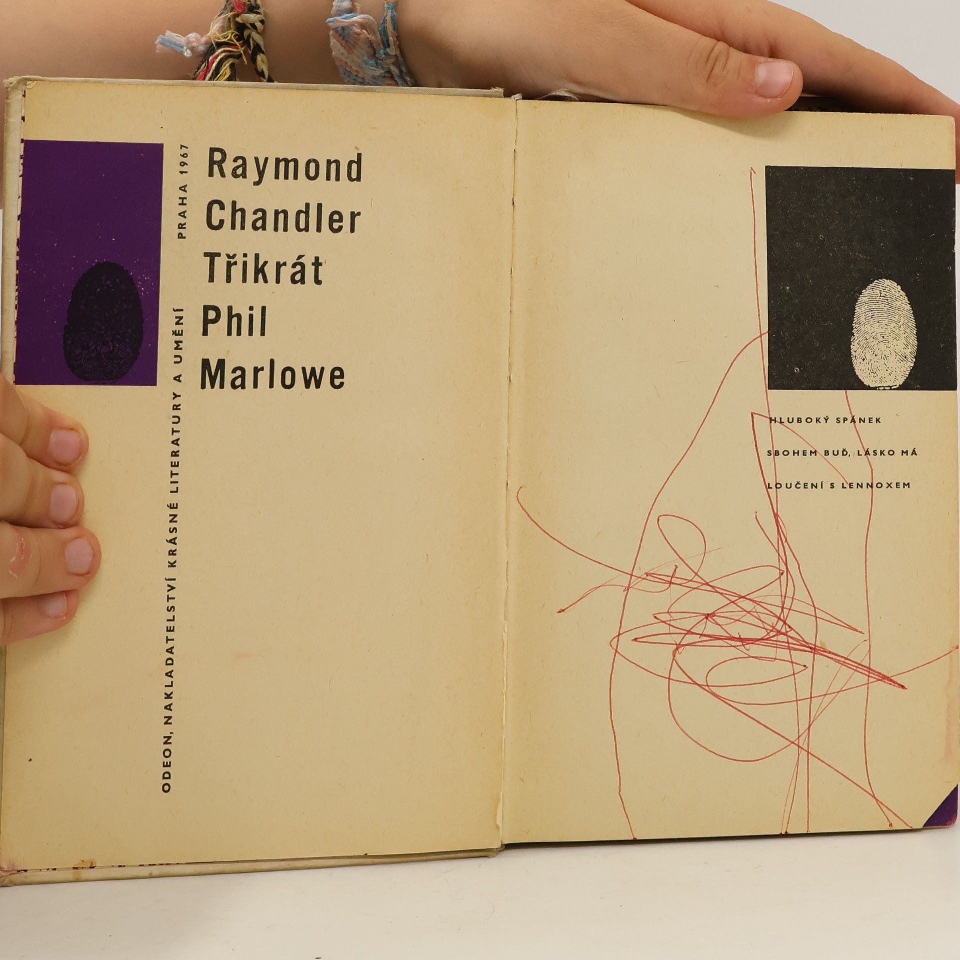 Raymond Chandler 3x Phil Marlowe