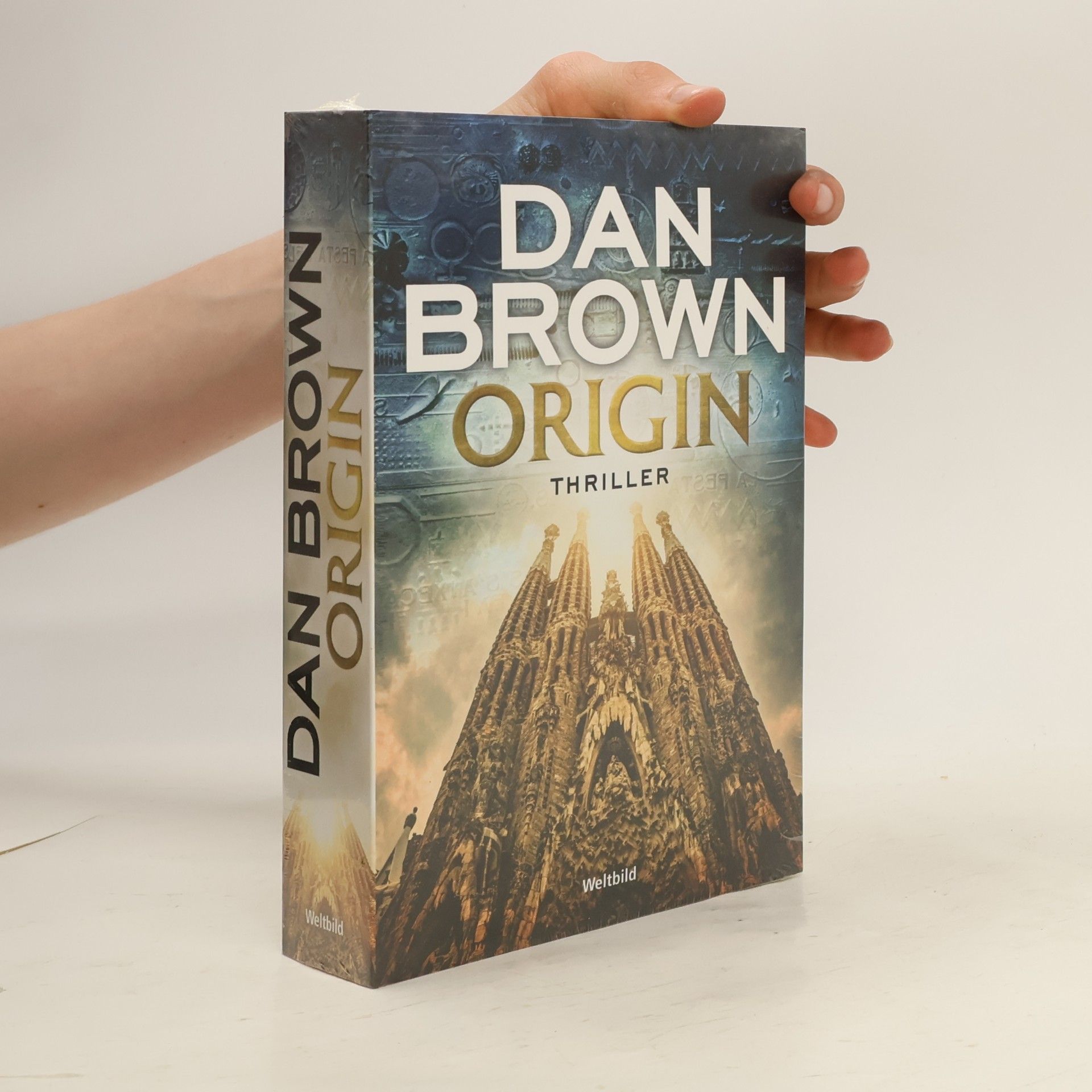 Dan Brown Origin