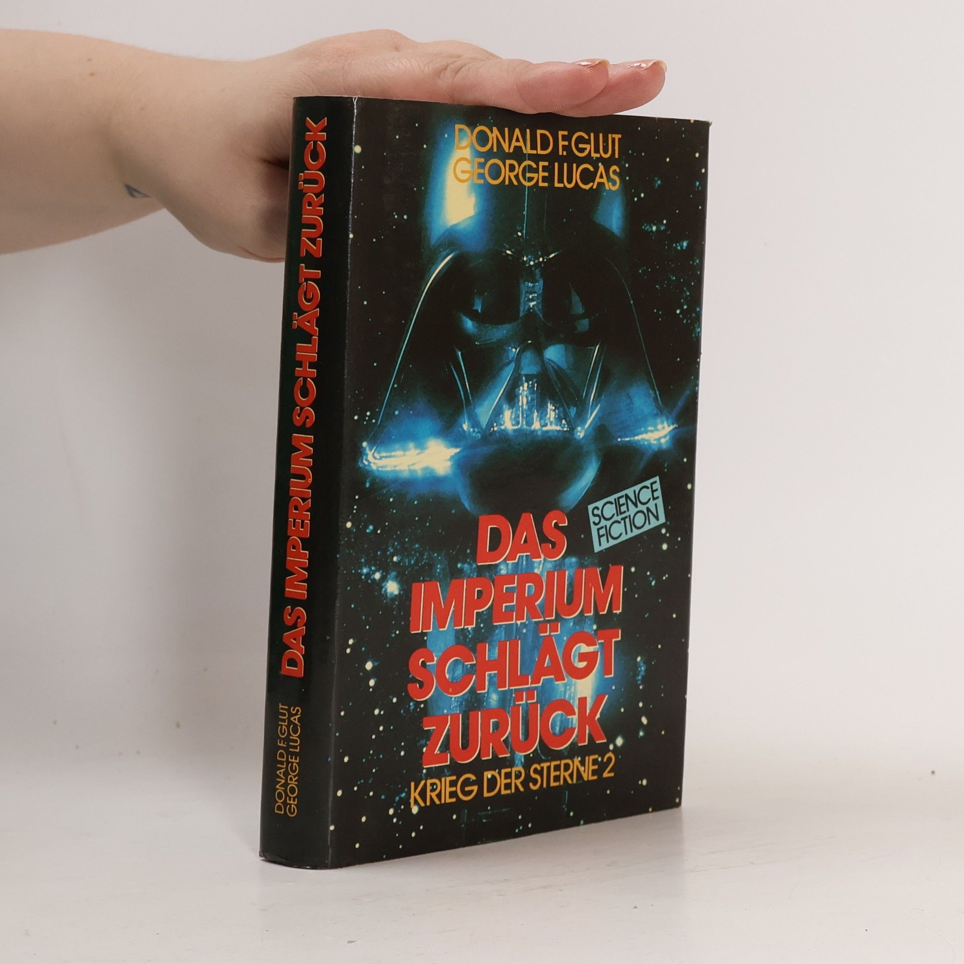 Donald F. Glut Das Imperium schlägt zurück. Krieg der Sterne 2