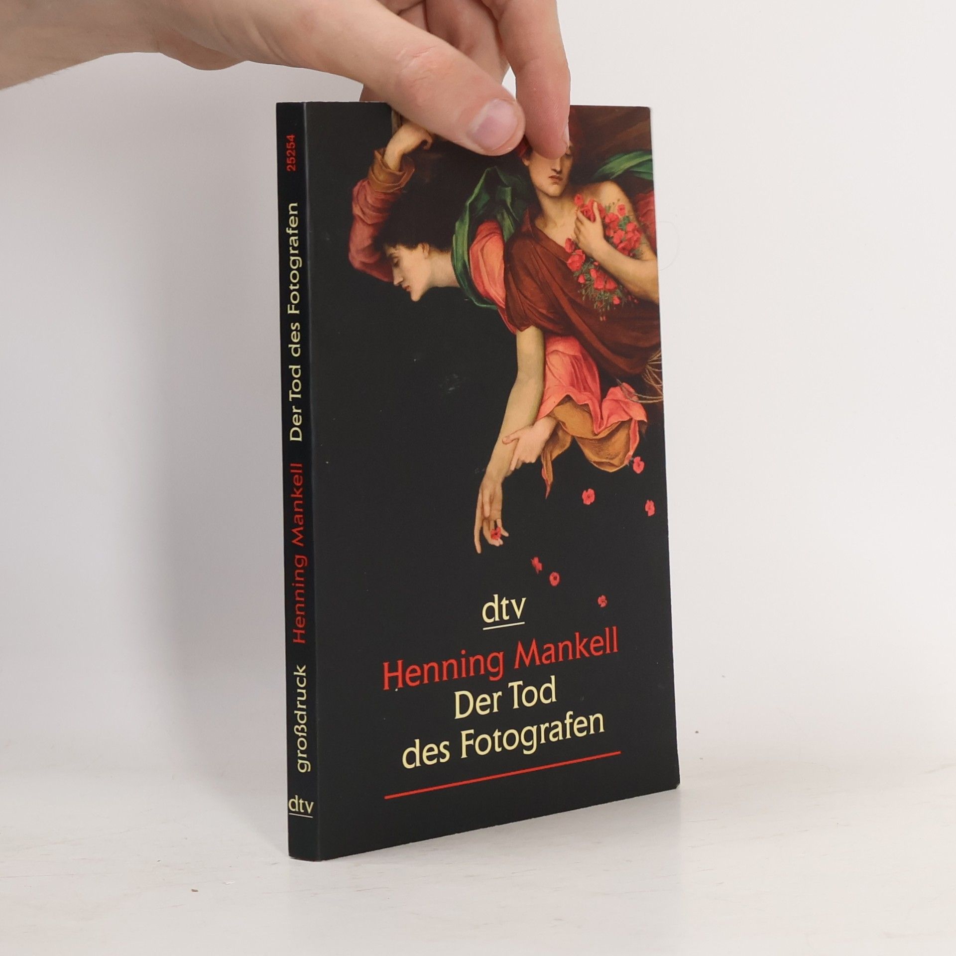 Henning Mankell Der Tod des Fotografen