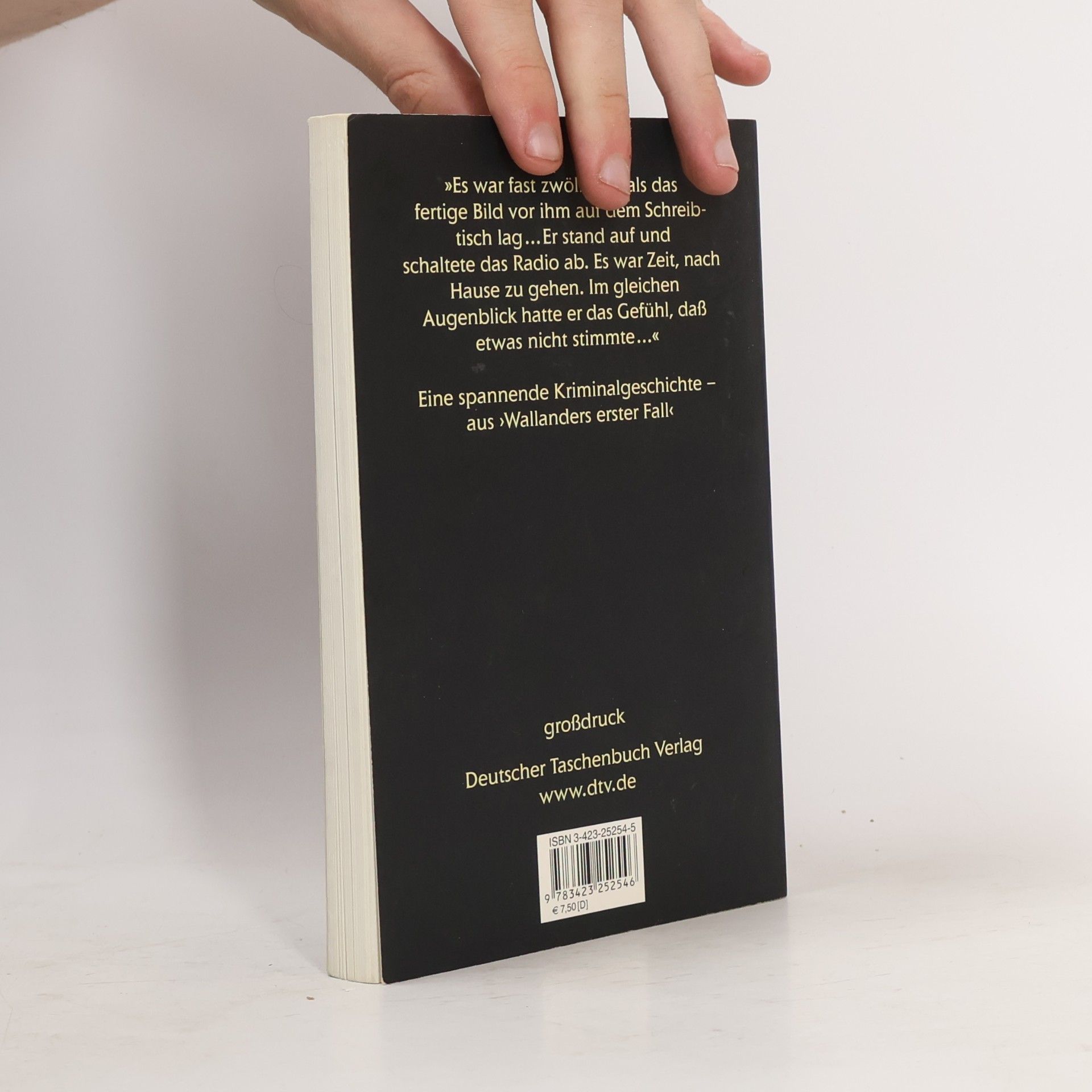 Henning Mankell Der Tod des Fotografen