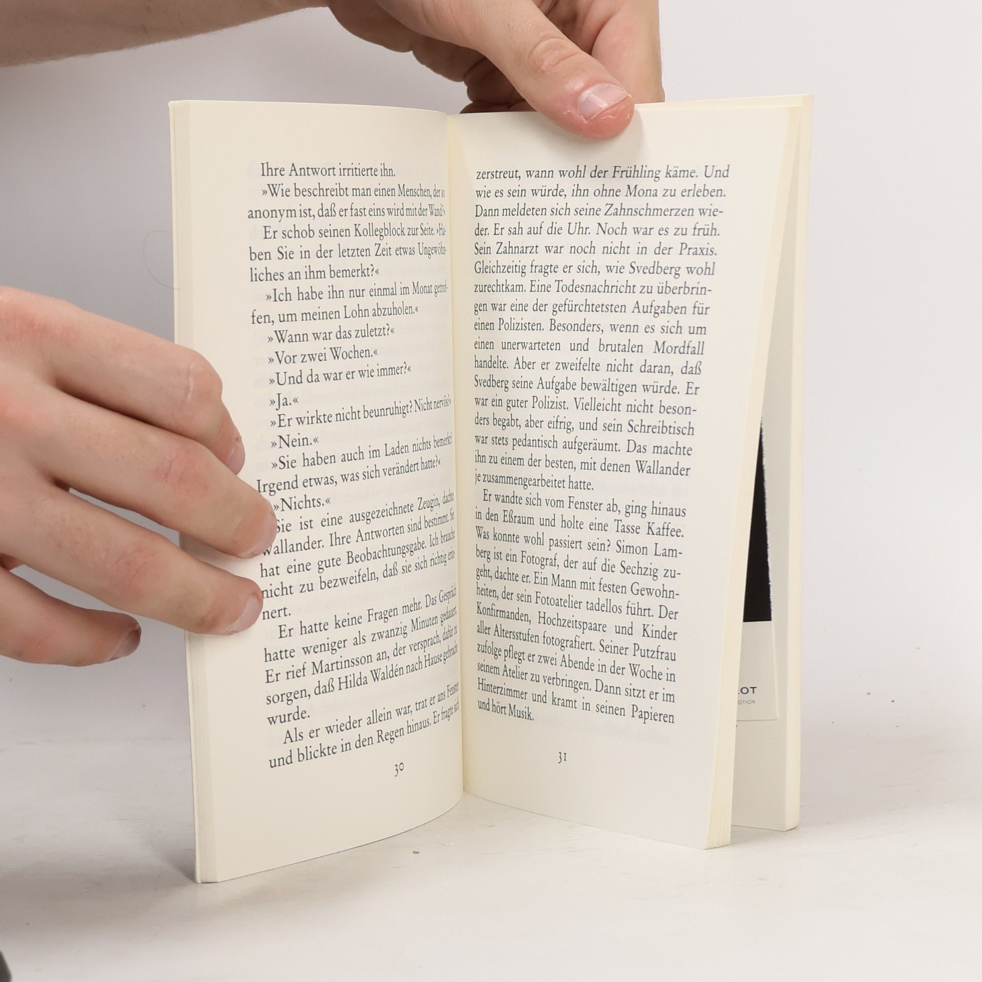 Henning Mankell Der Tod des Fotografen