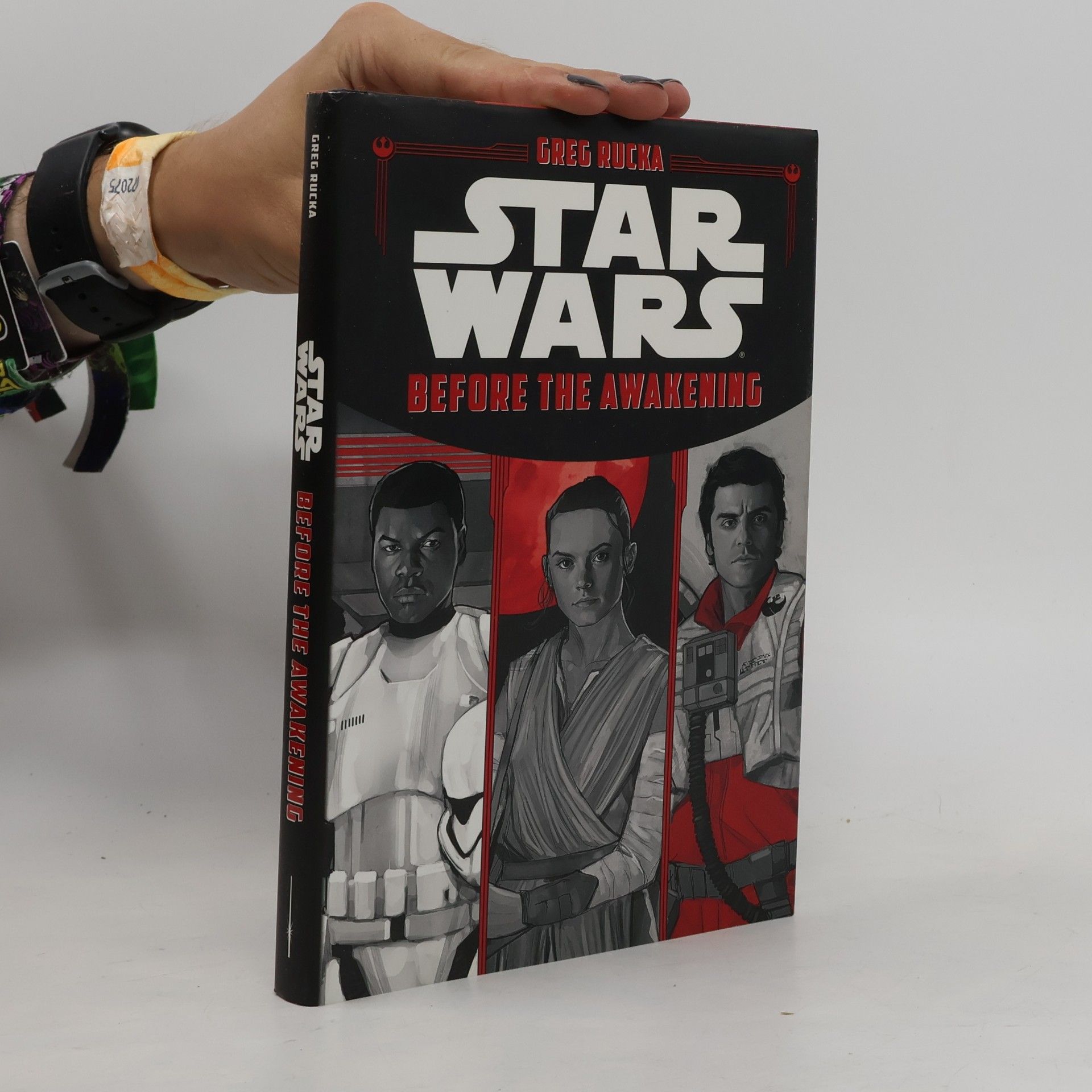 Star Wars The Force Awakens: Before the Awakening
