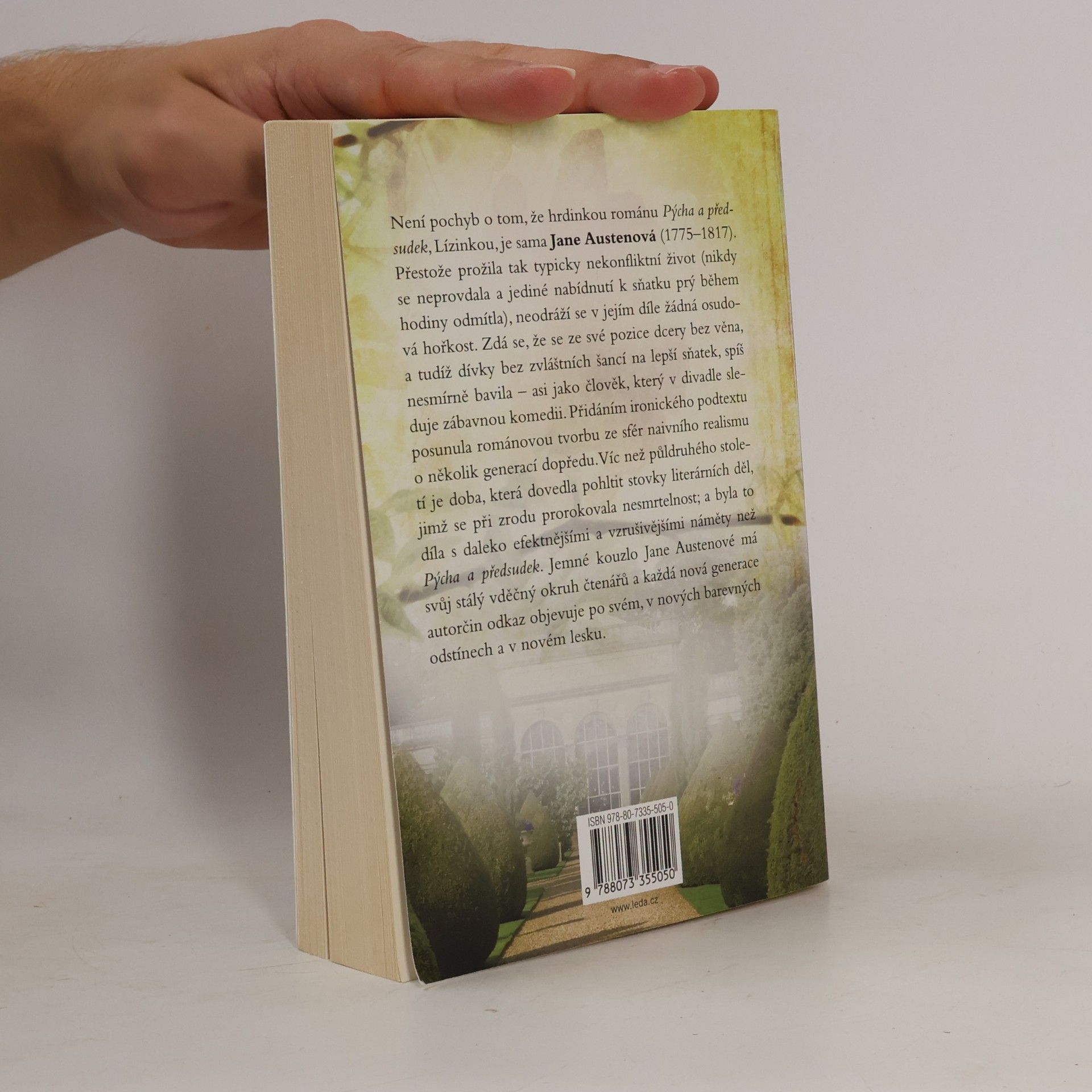 Jane Austen Pýcha a předsudek