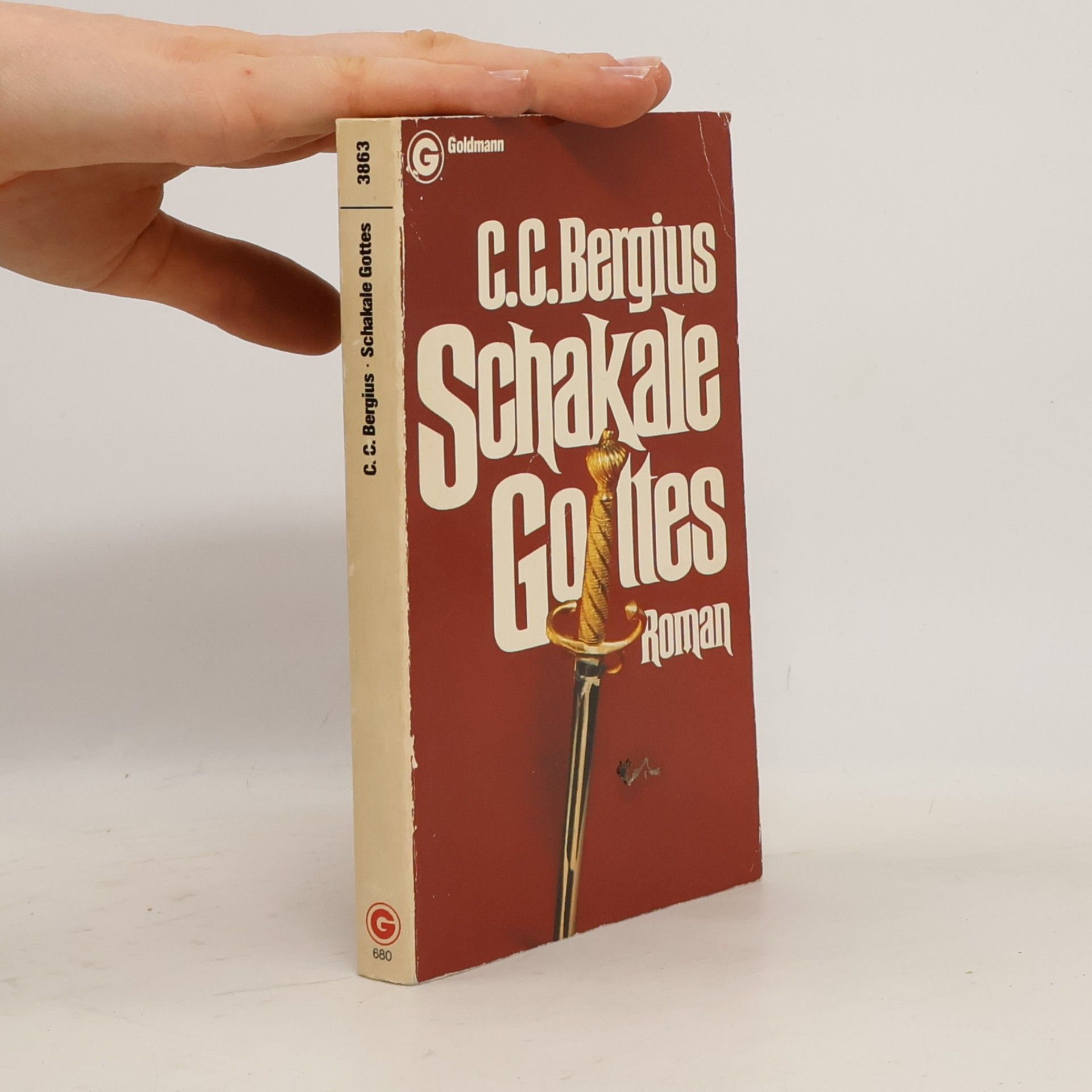 C. C. Bergius Schakale Gottes