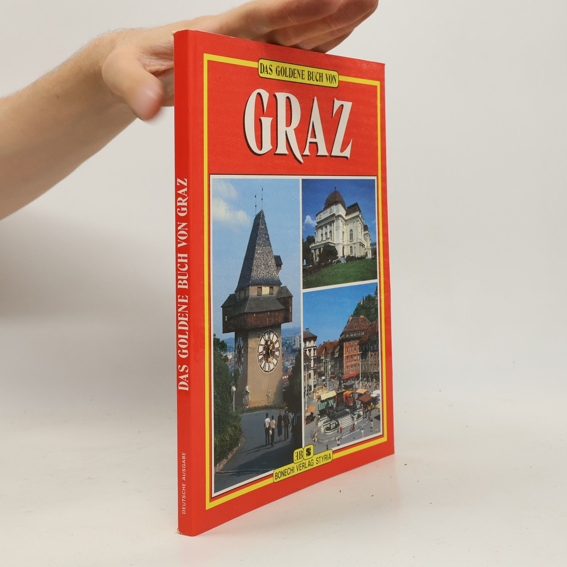 Edith Münzer Das goldene Buch von Graz