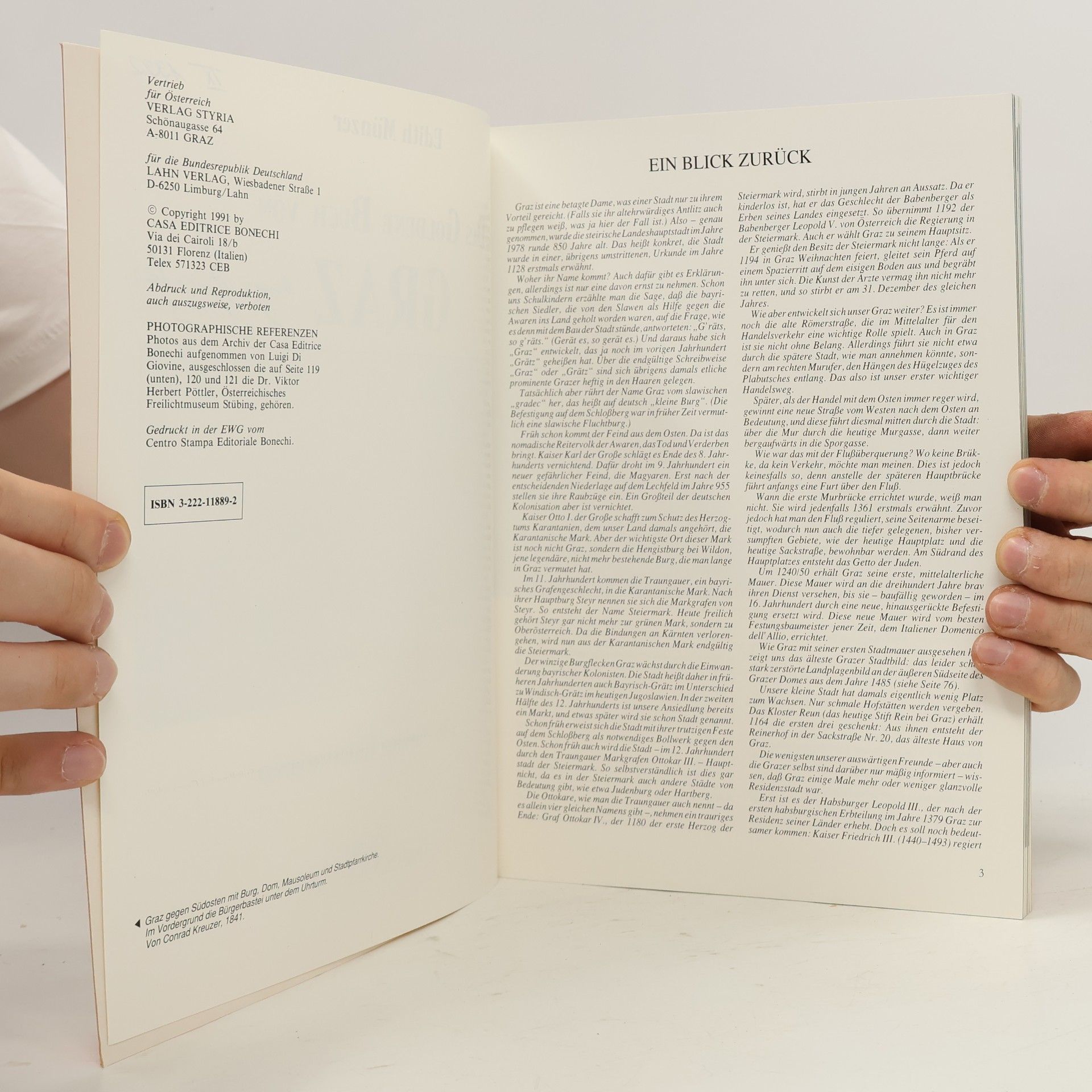 Edith Münzer Das goldene Buch von Graz