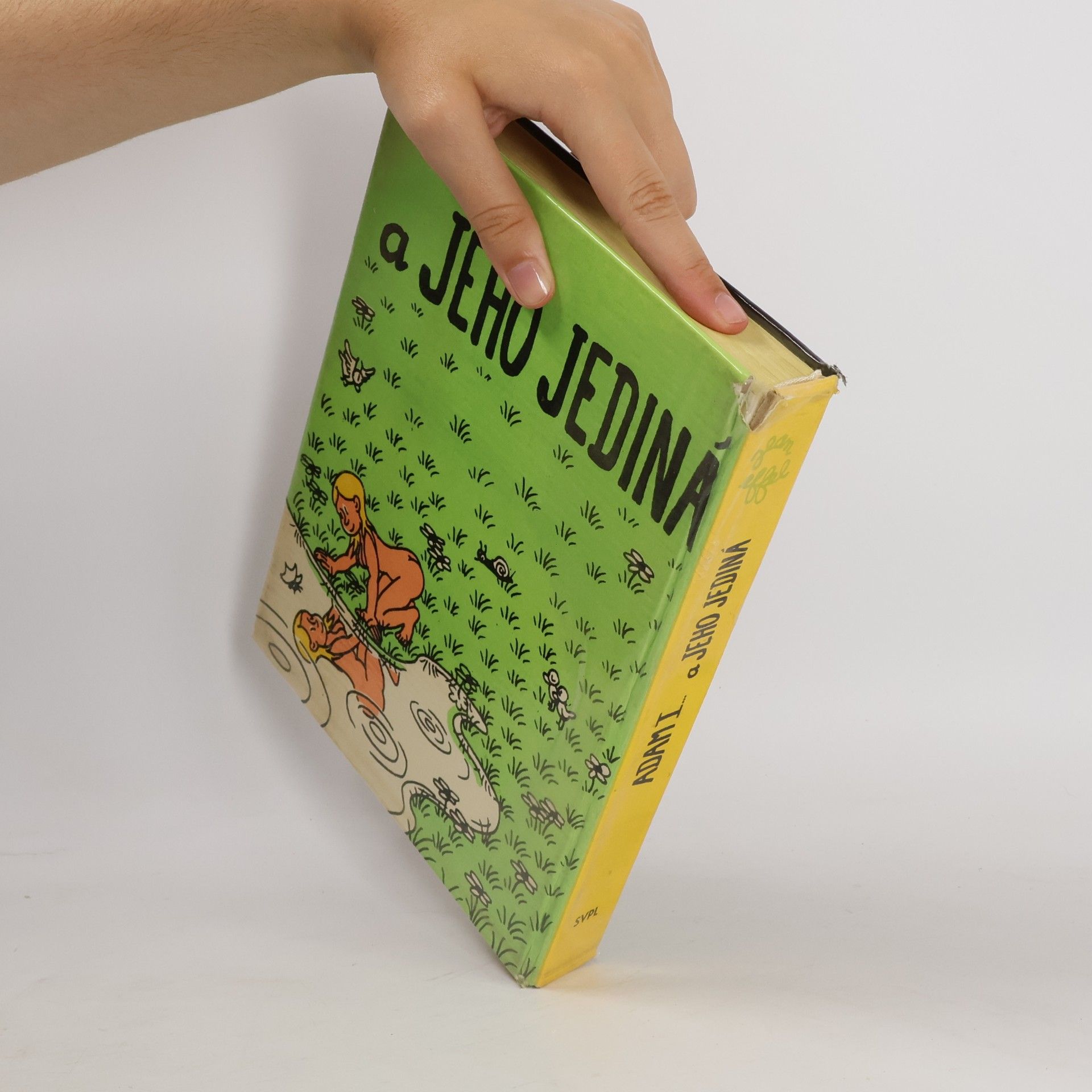 Jean Effel Adam I... a jeho jediná