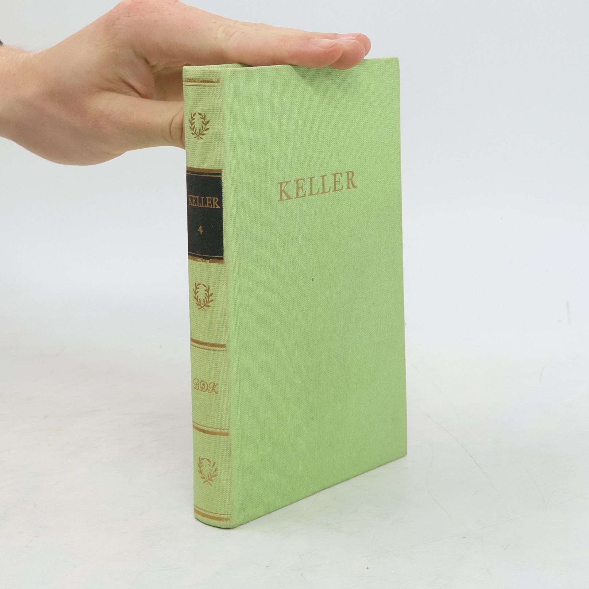 Gottfried Keller Kellers Werke 4