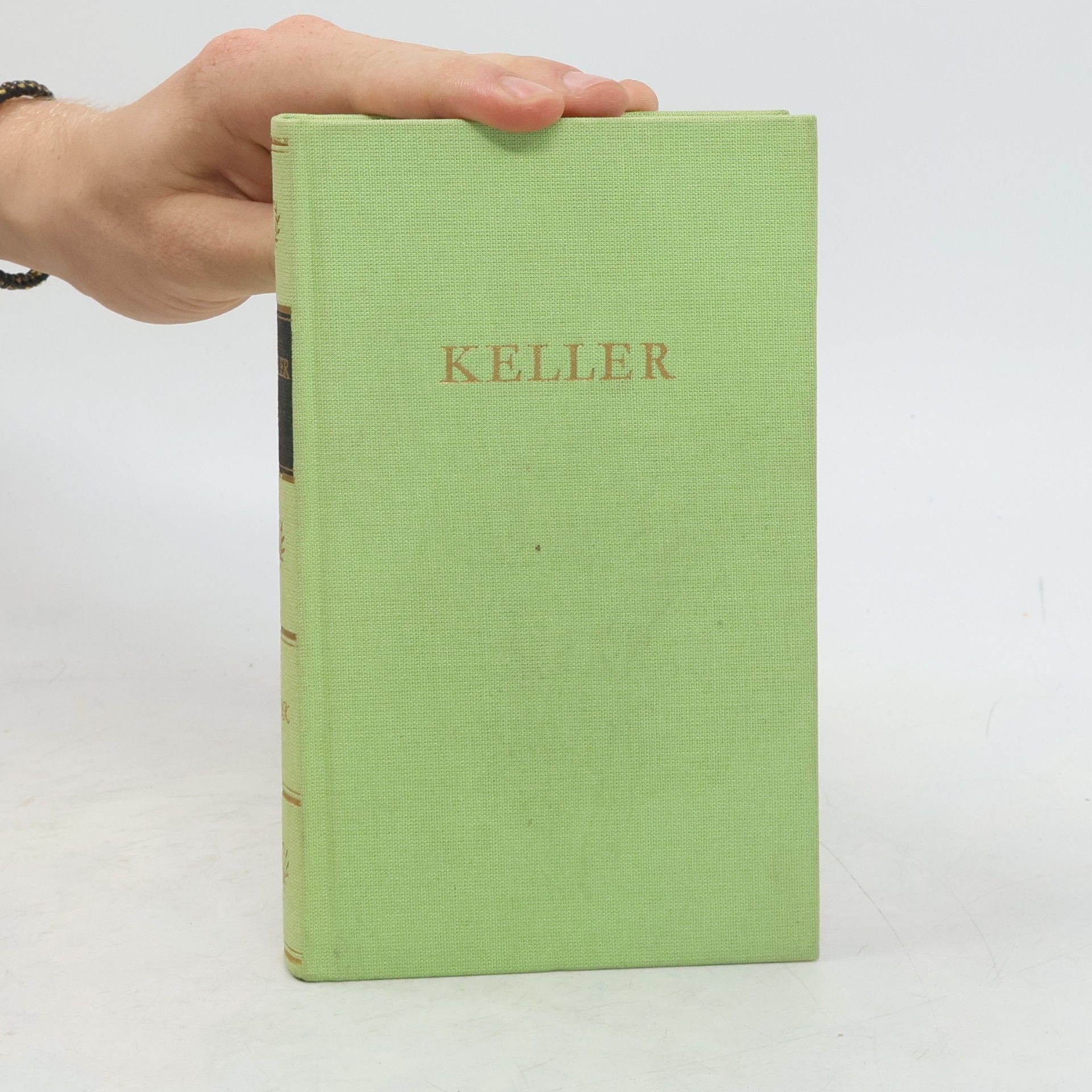 Gottfried Keller Kellers Werke 4