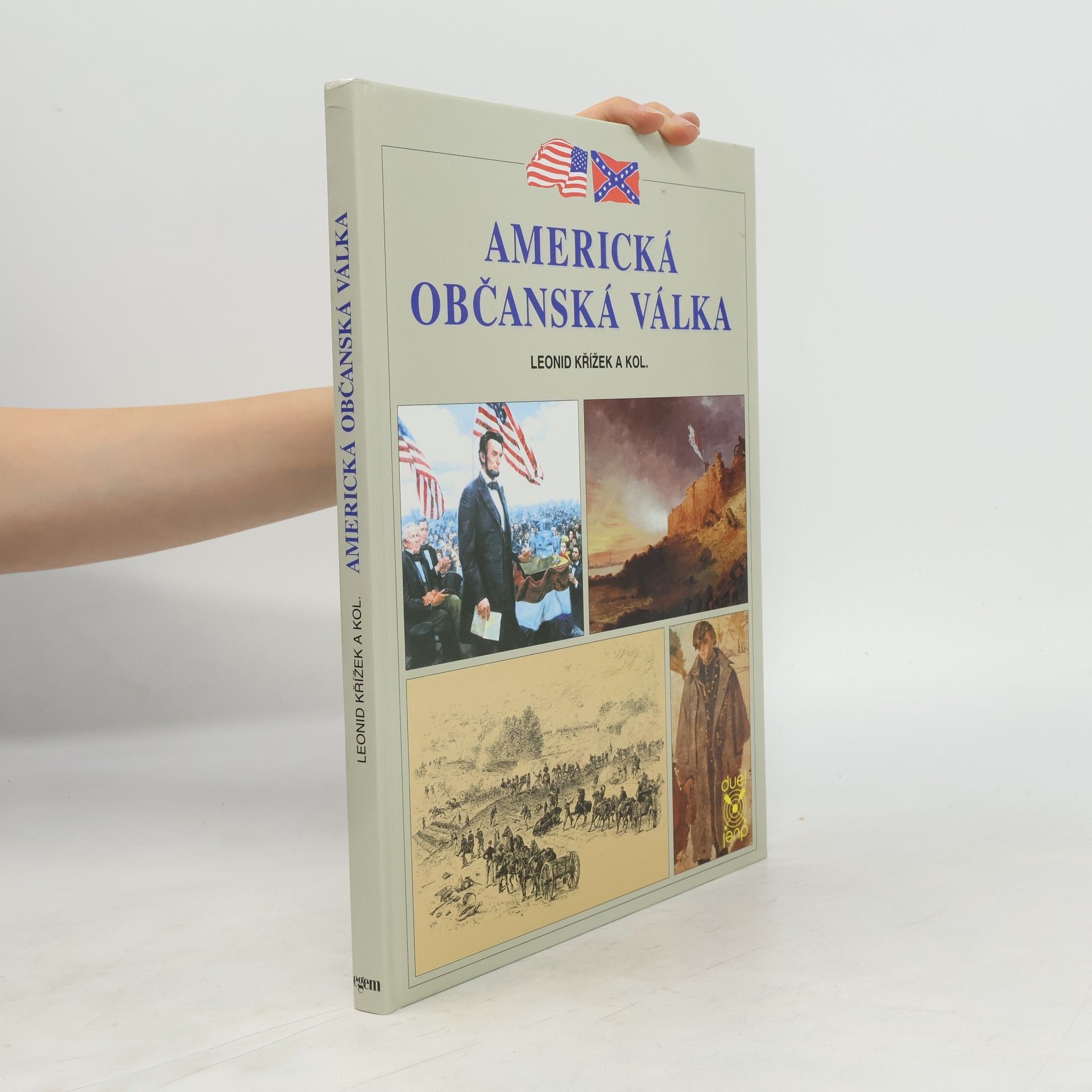 Karel M. Toman Americká občanská válka